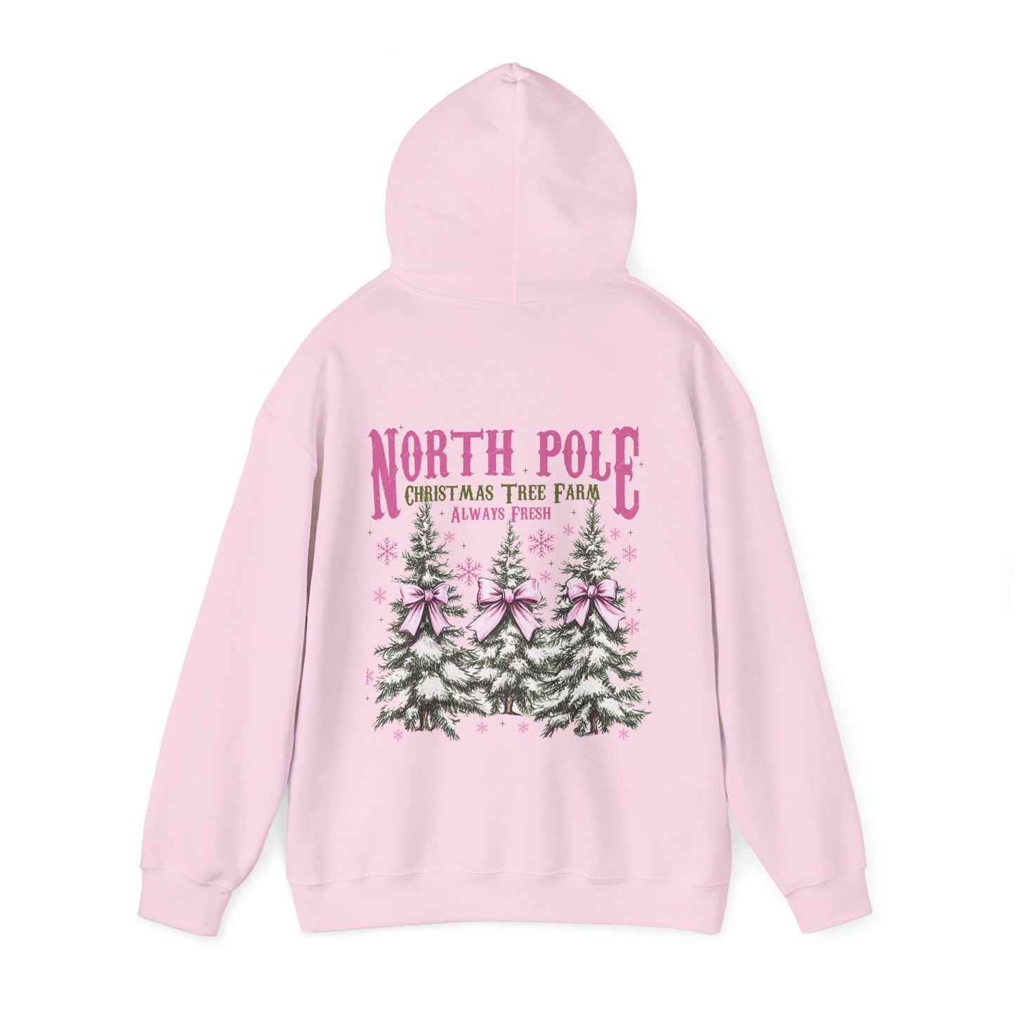 Northpole Christmas Tree Farm Hoodie