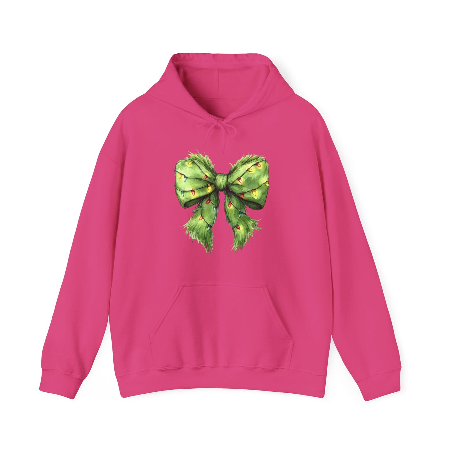 Christmas Bow Hoodie