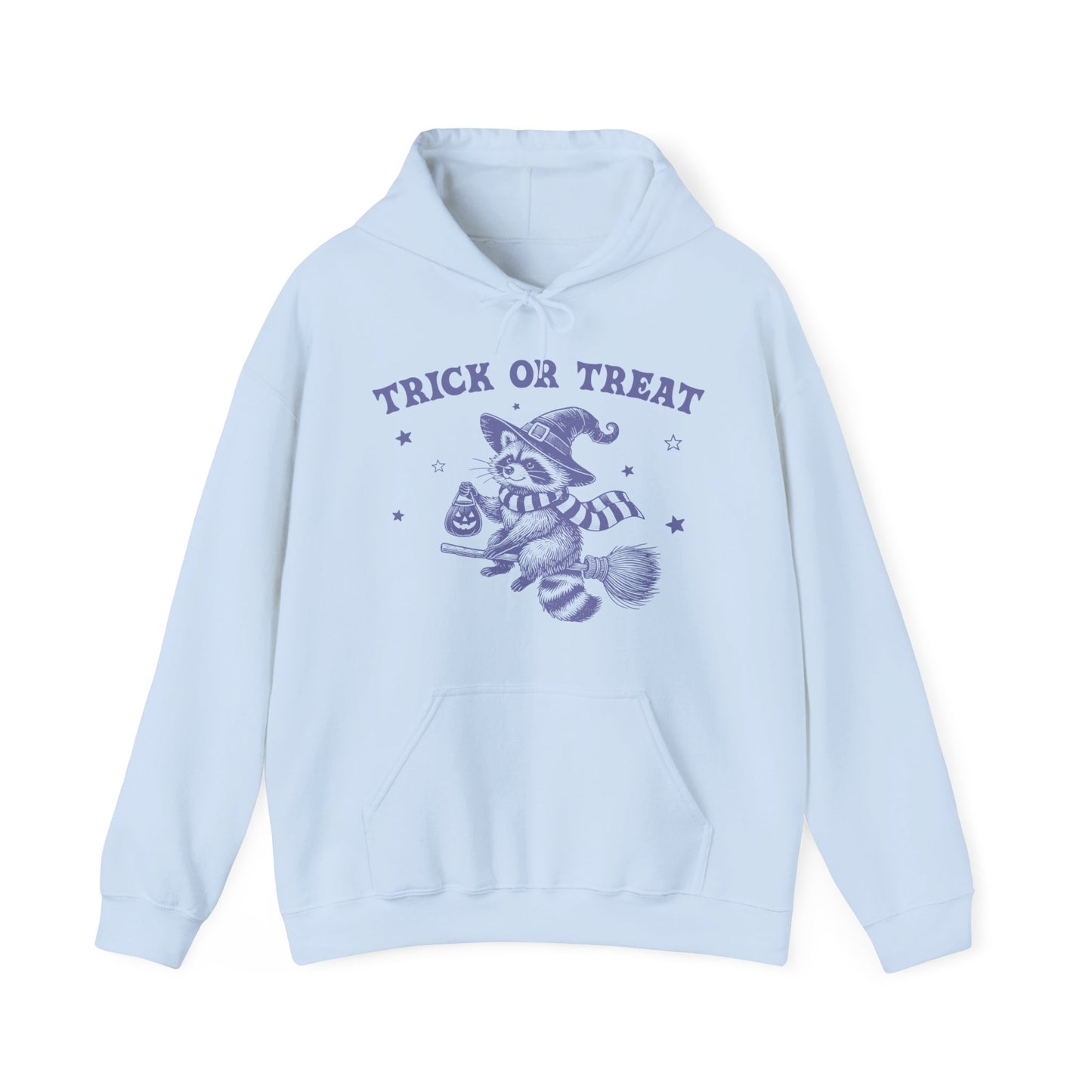 Trick or Treat Racoon Hoodie