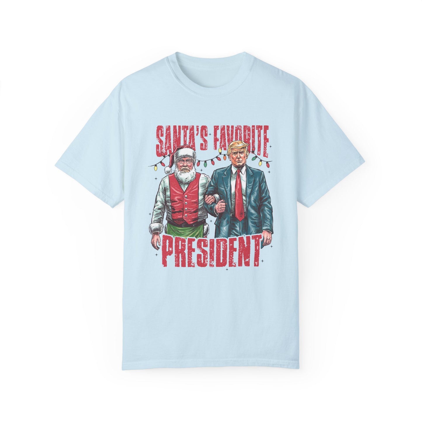 Santa´s Favorite President Shirt