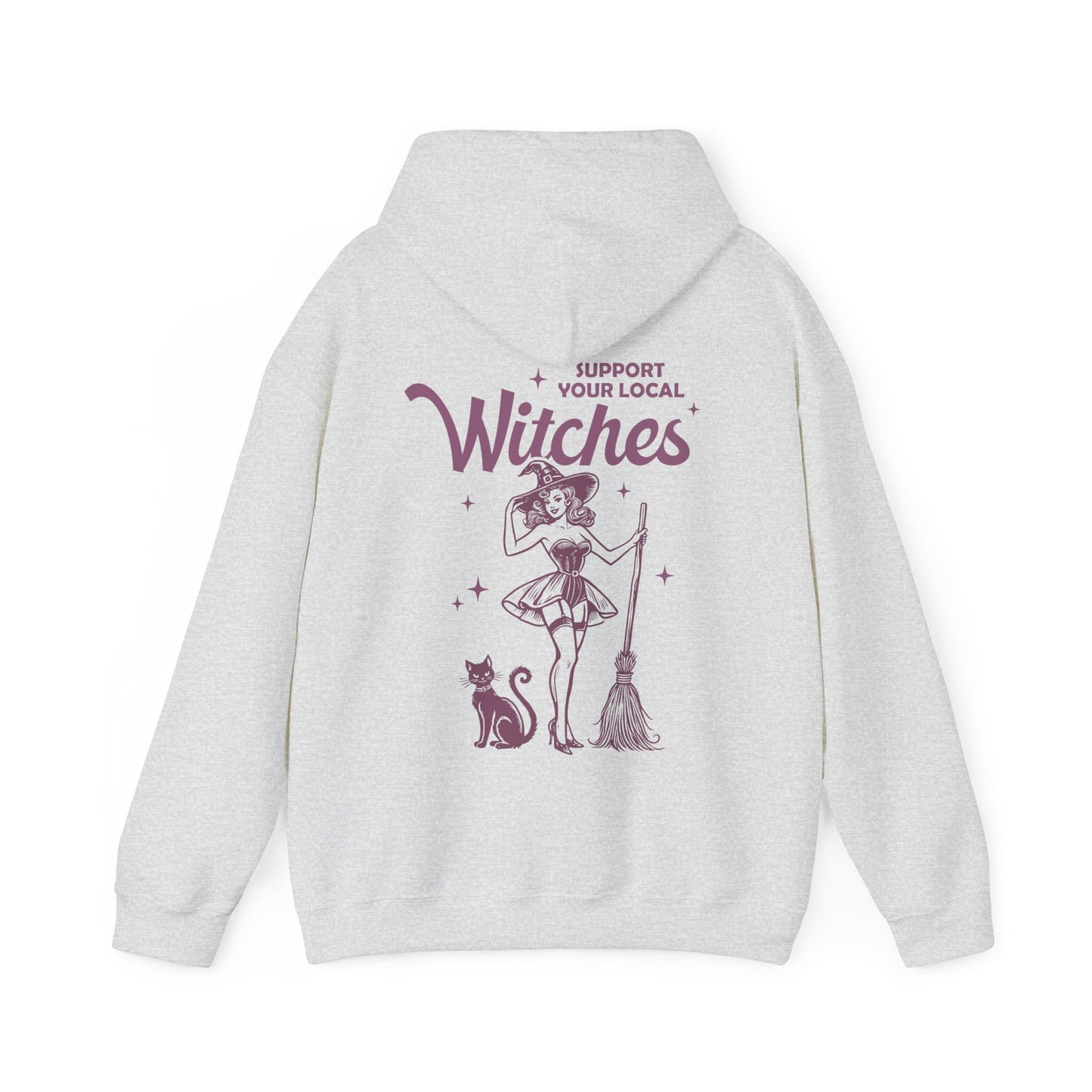 Support Your Local Witches Hoodie