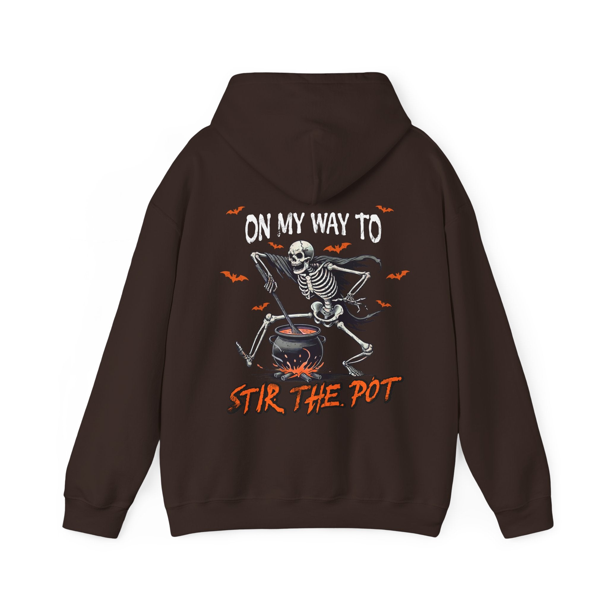 On My Way To Stir The Pot Hoodie