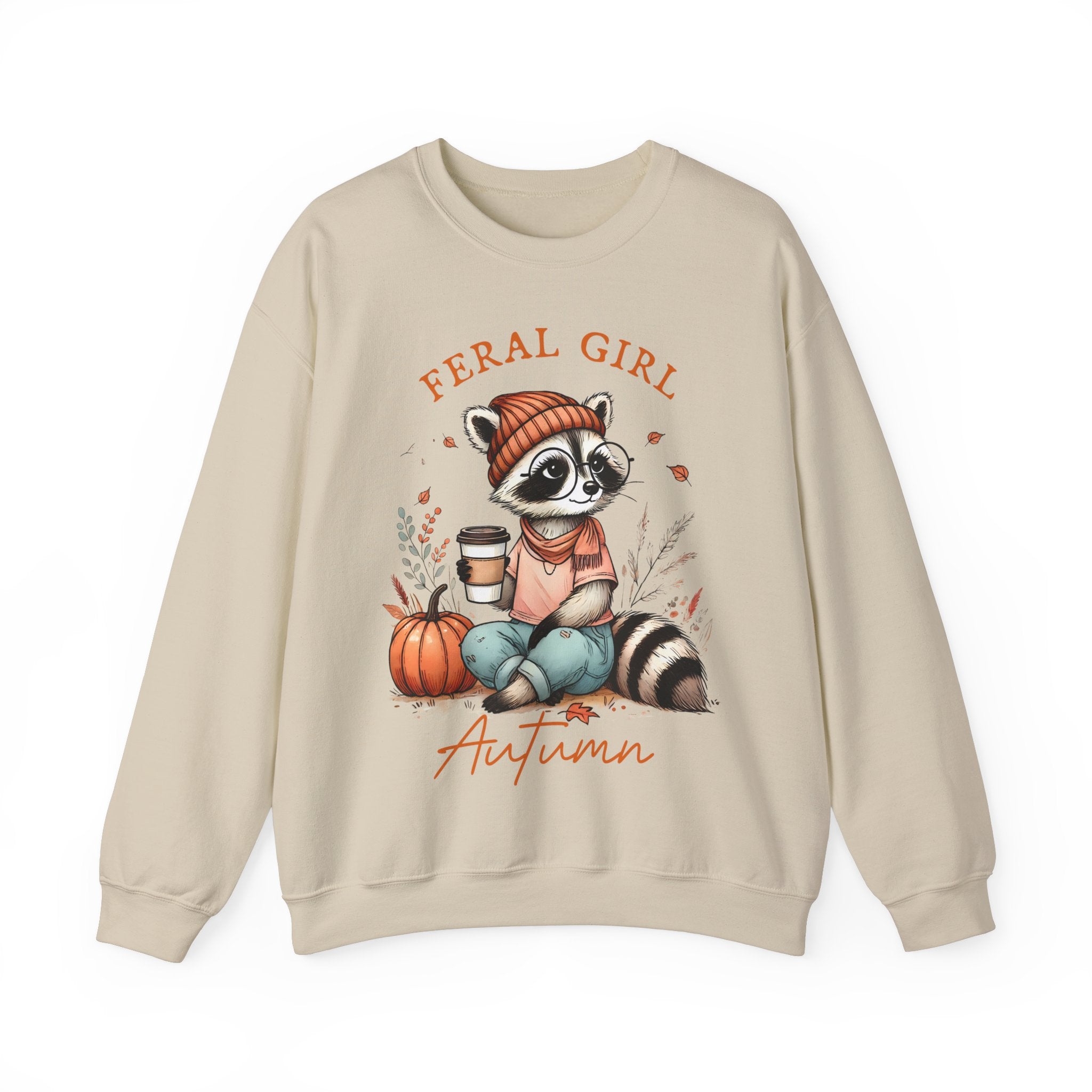 Feral Girl Autumn Crewneck