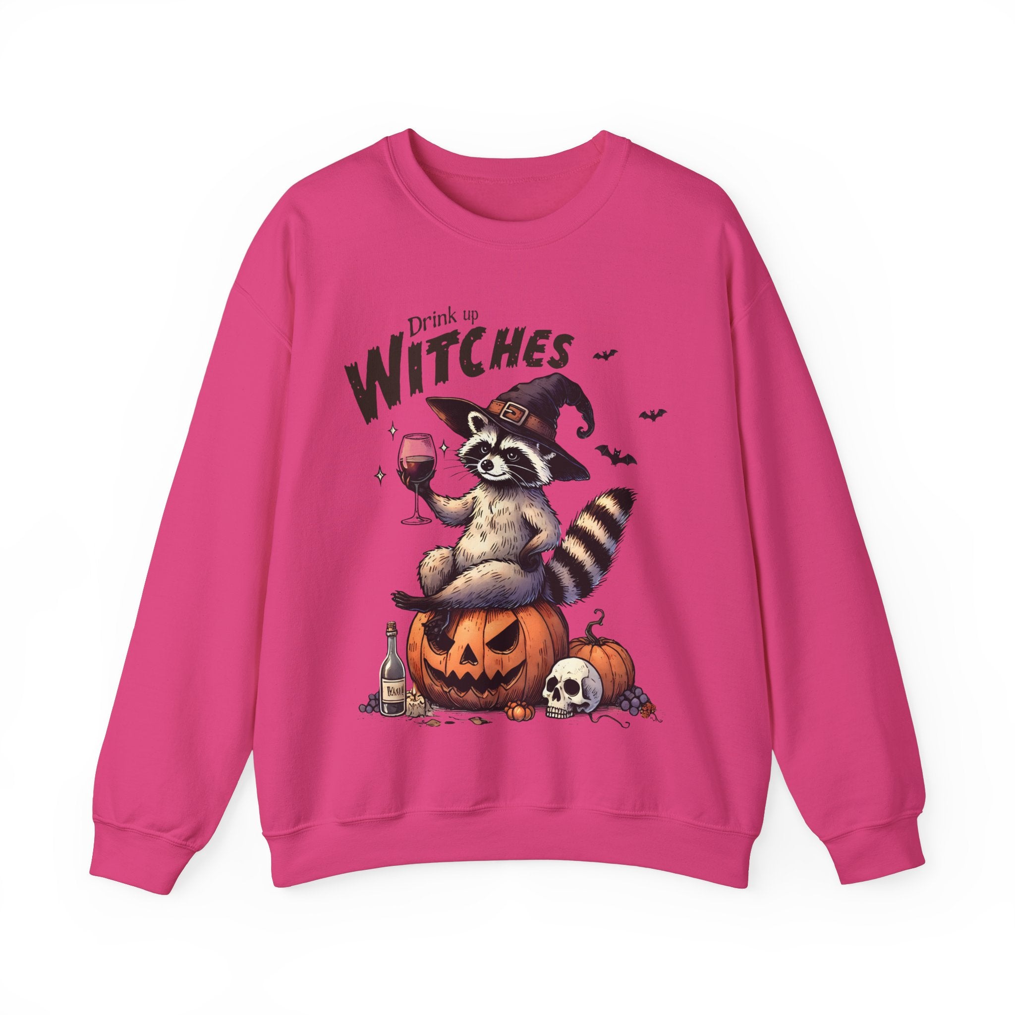 Drink Up Witches Crewneck