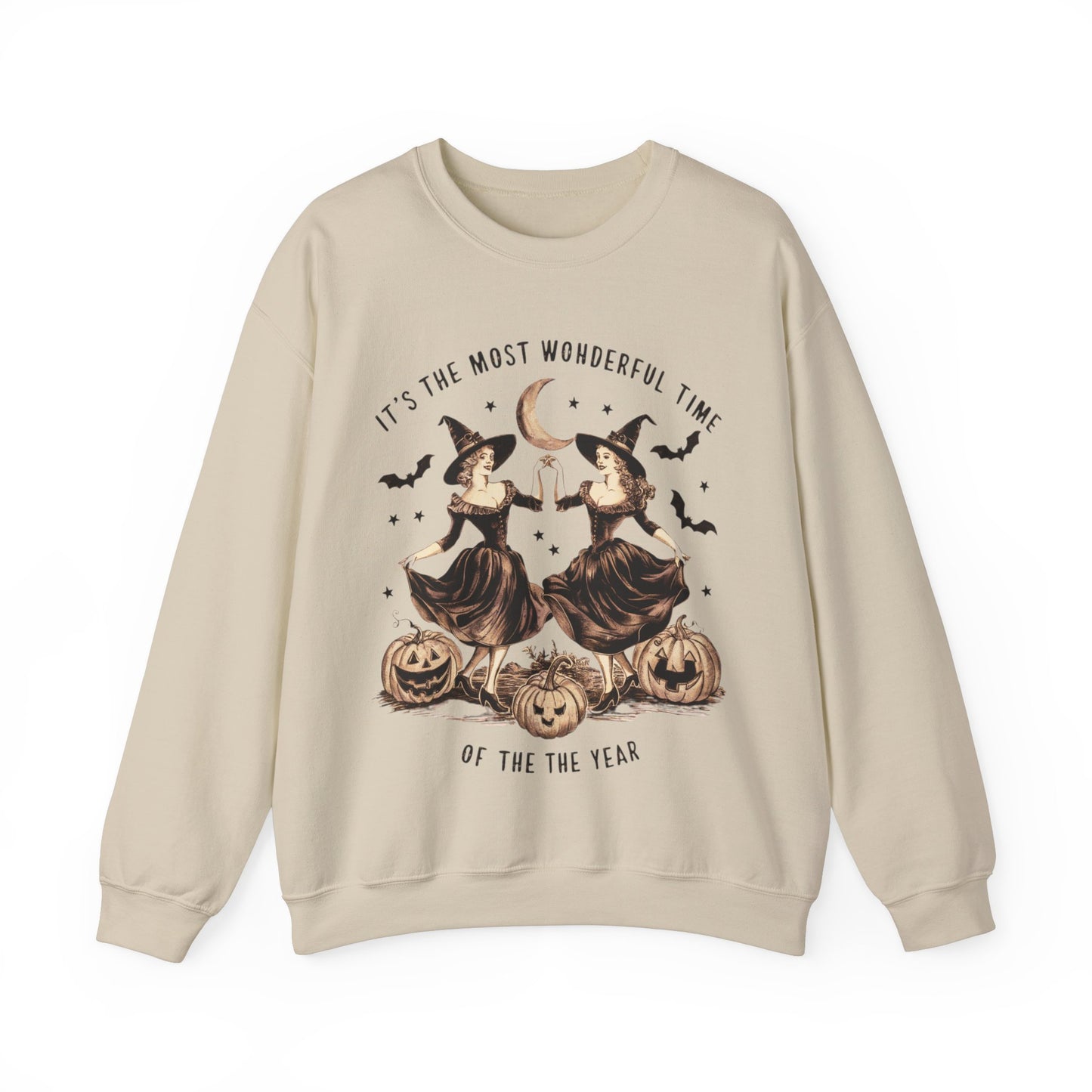 The Most Wonderful Time Of The Year Crewneck