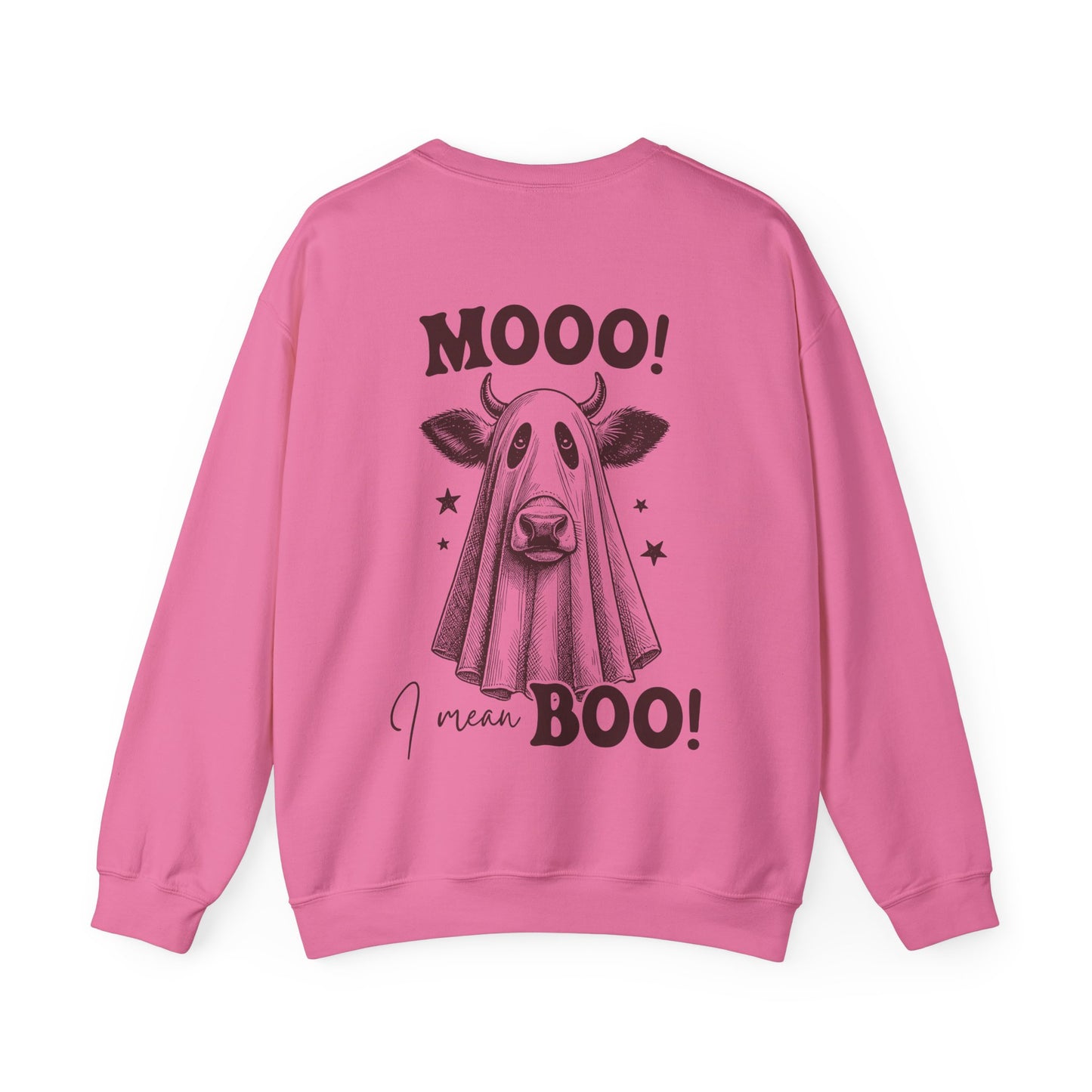 Mooo I Mean Boo Crewneck