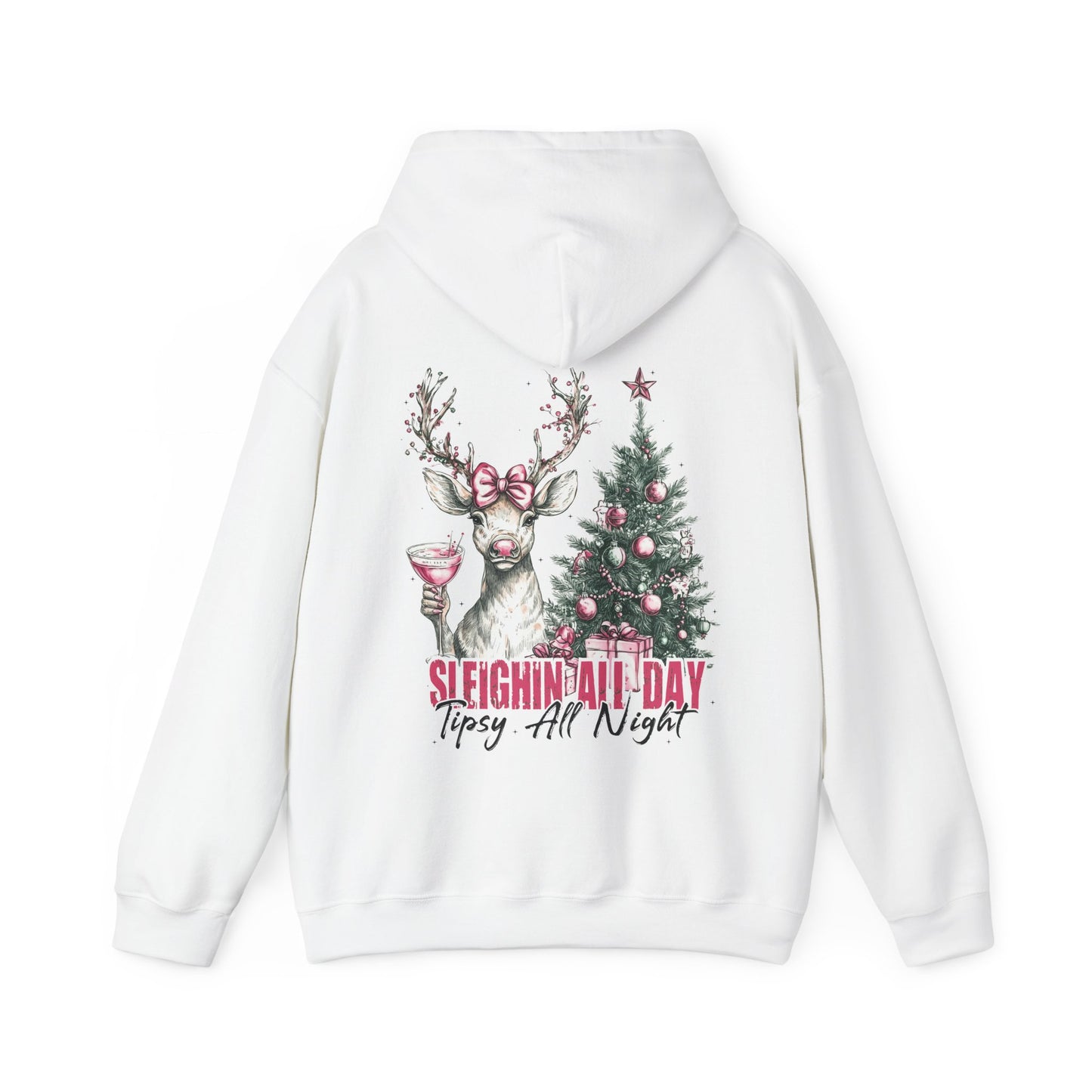 Sleighin All Day Hoodie