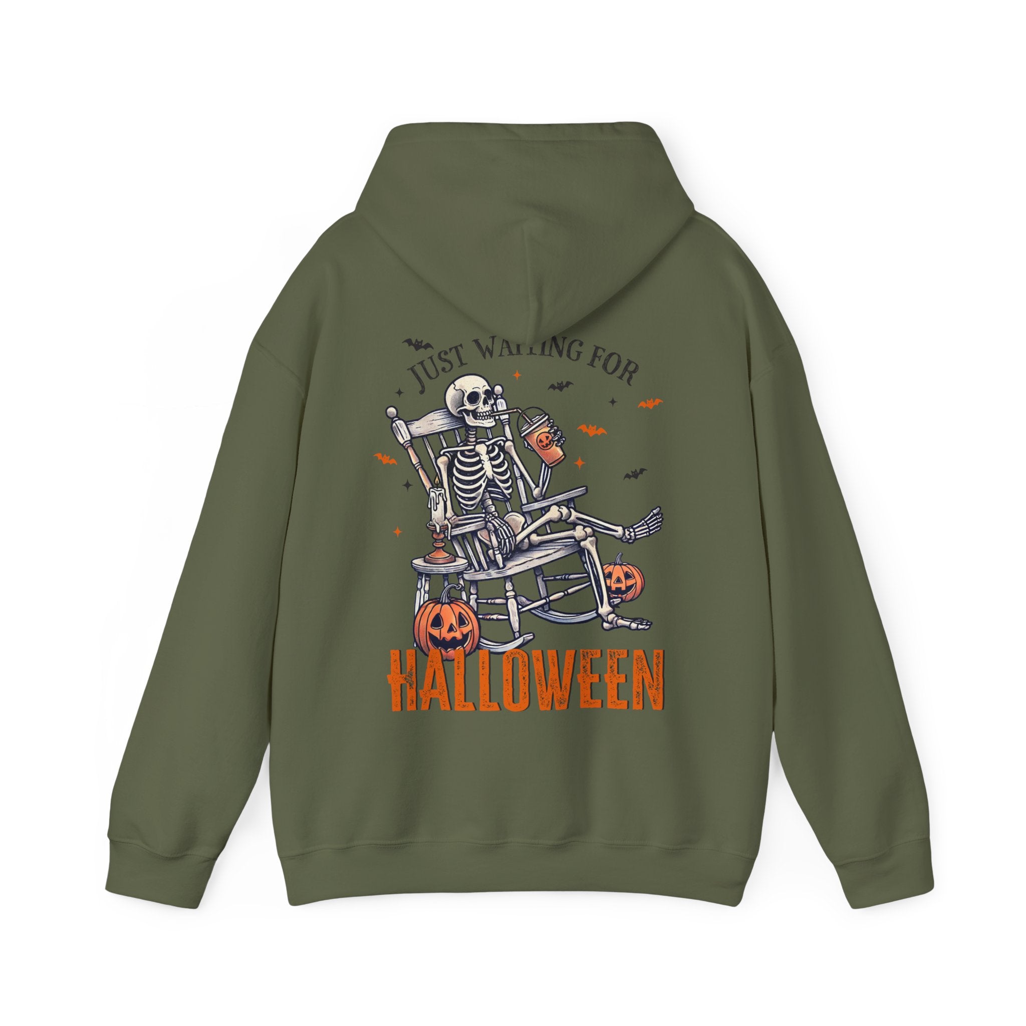 Just Waiting For Halloween Hoodie