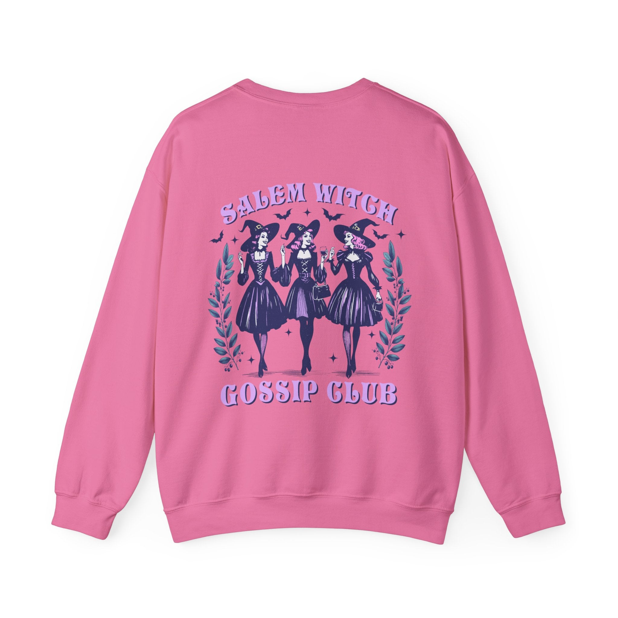 Salem Witch Gossip Club Crewneck