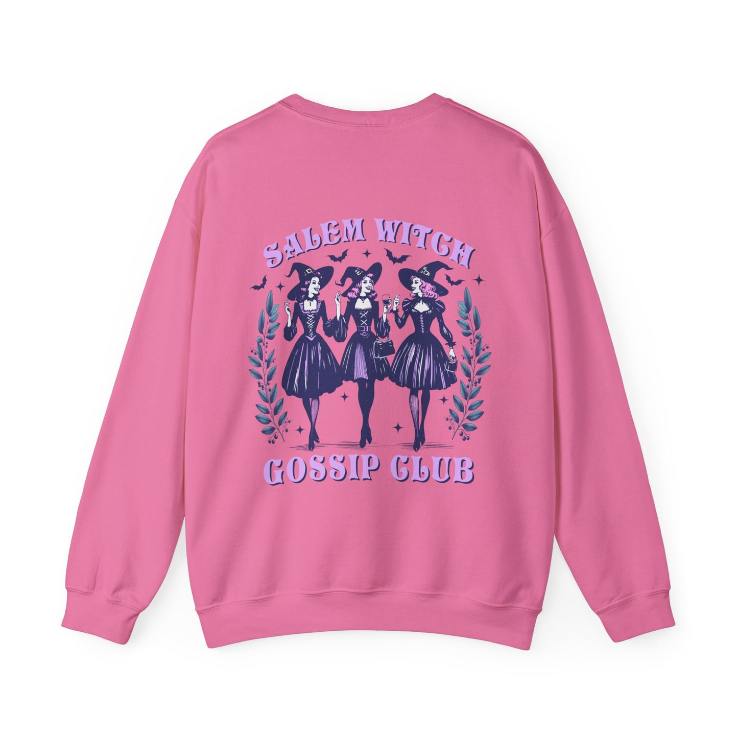 Salem Witch Gossip Club Crewneck