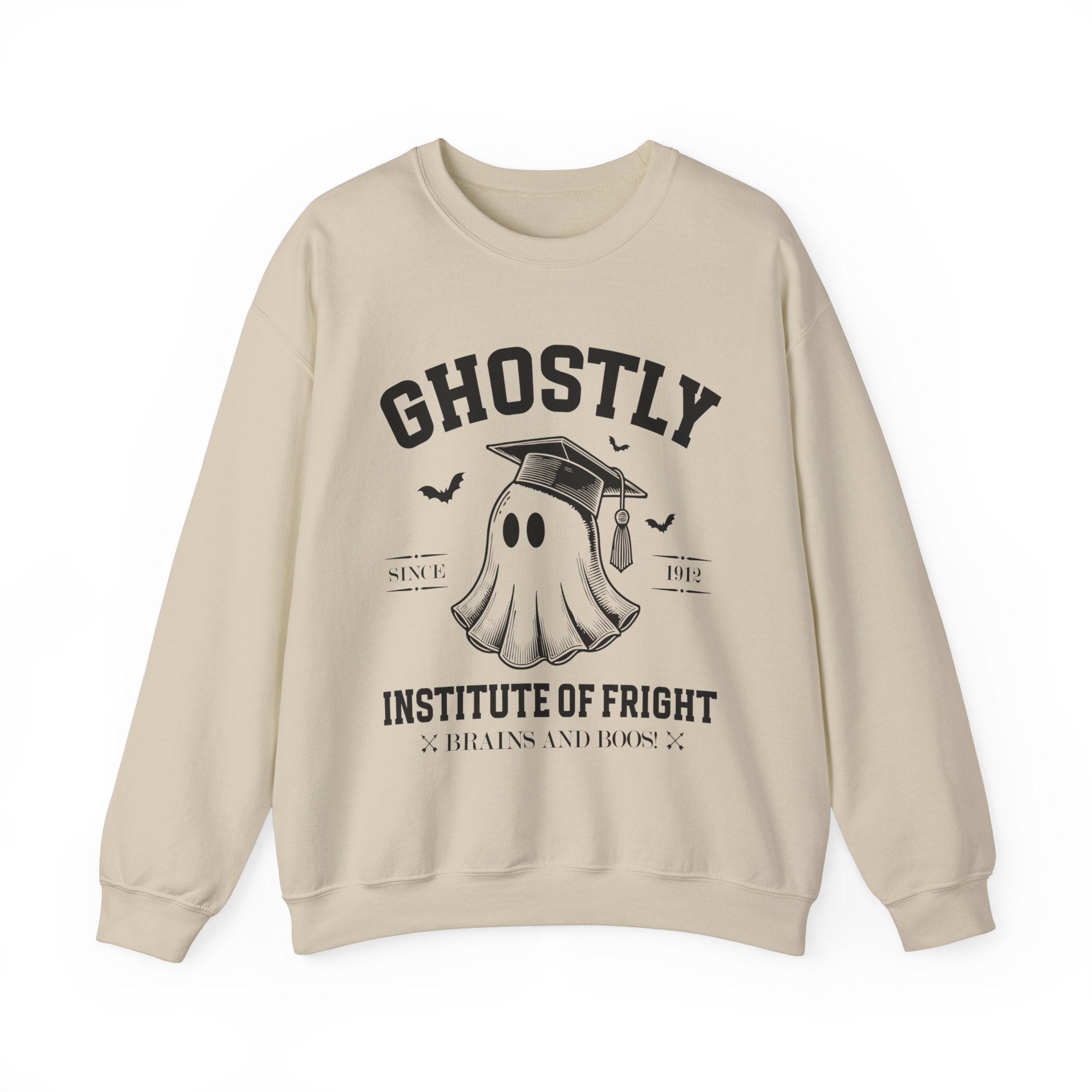 Ghostly Institute Of Fright Crewneck