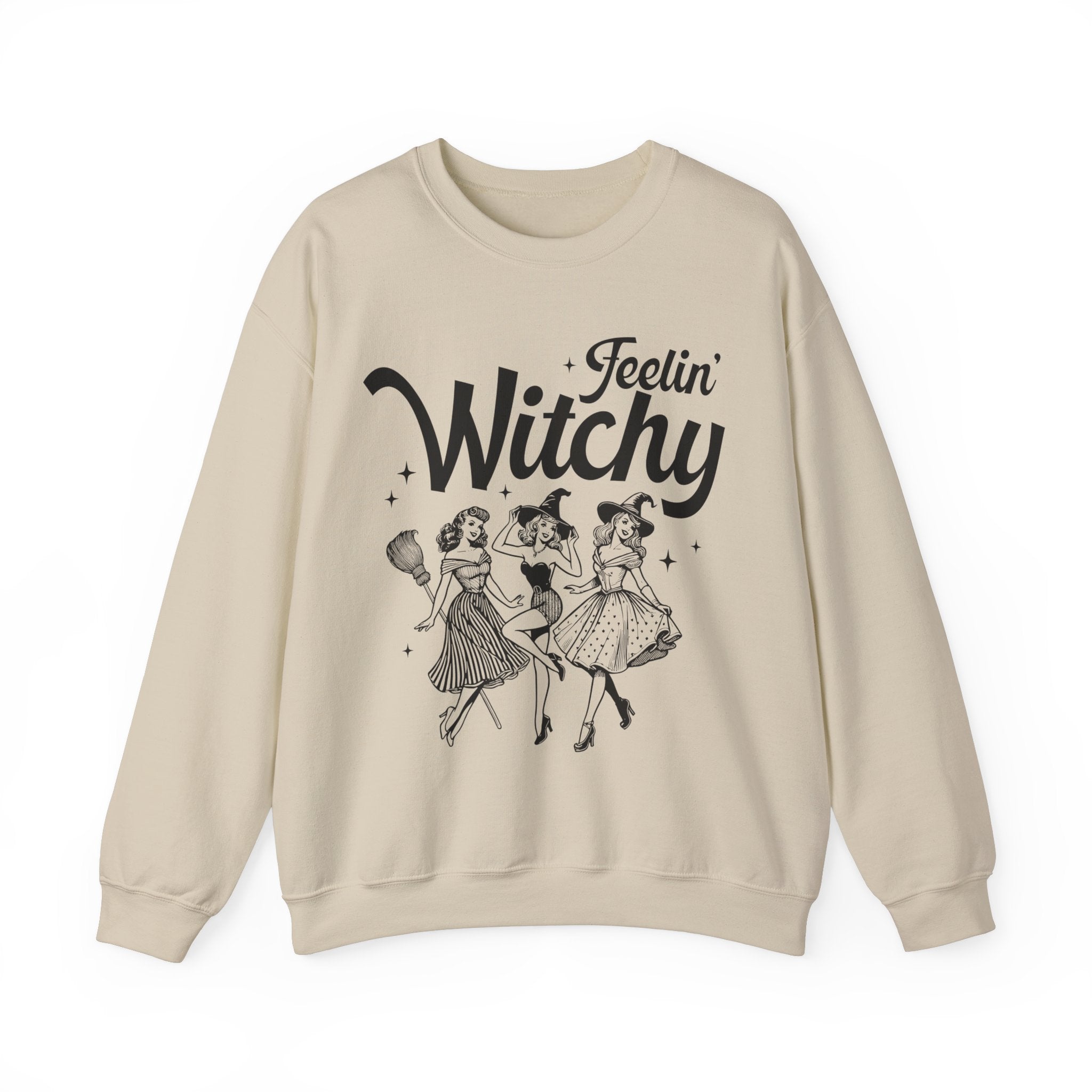 Feelin´ Witchy Crewneck