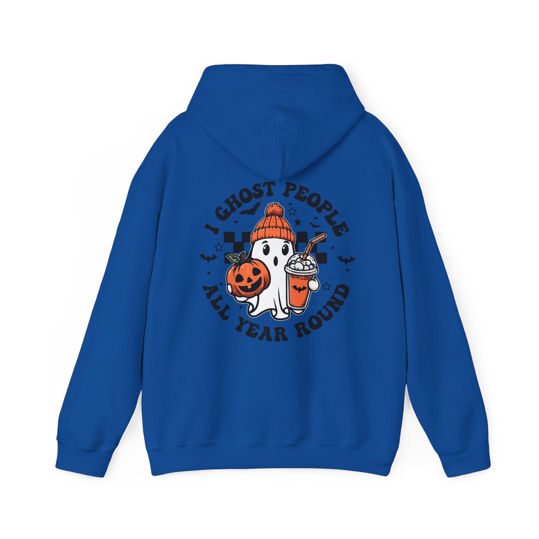 I Ghost People All Year Round Hoodie