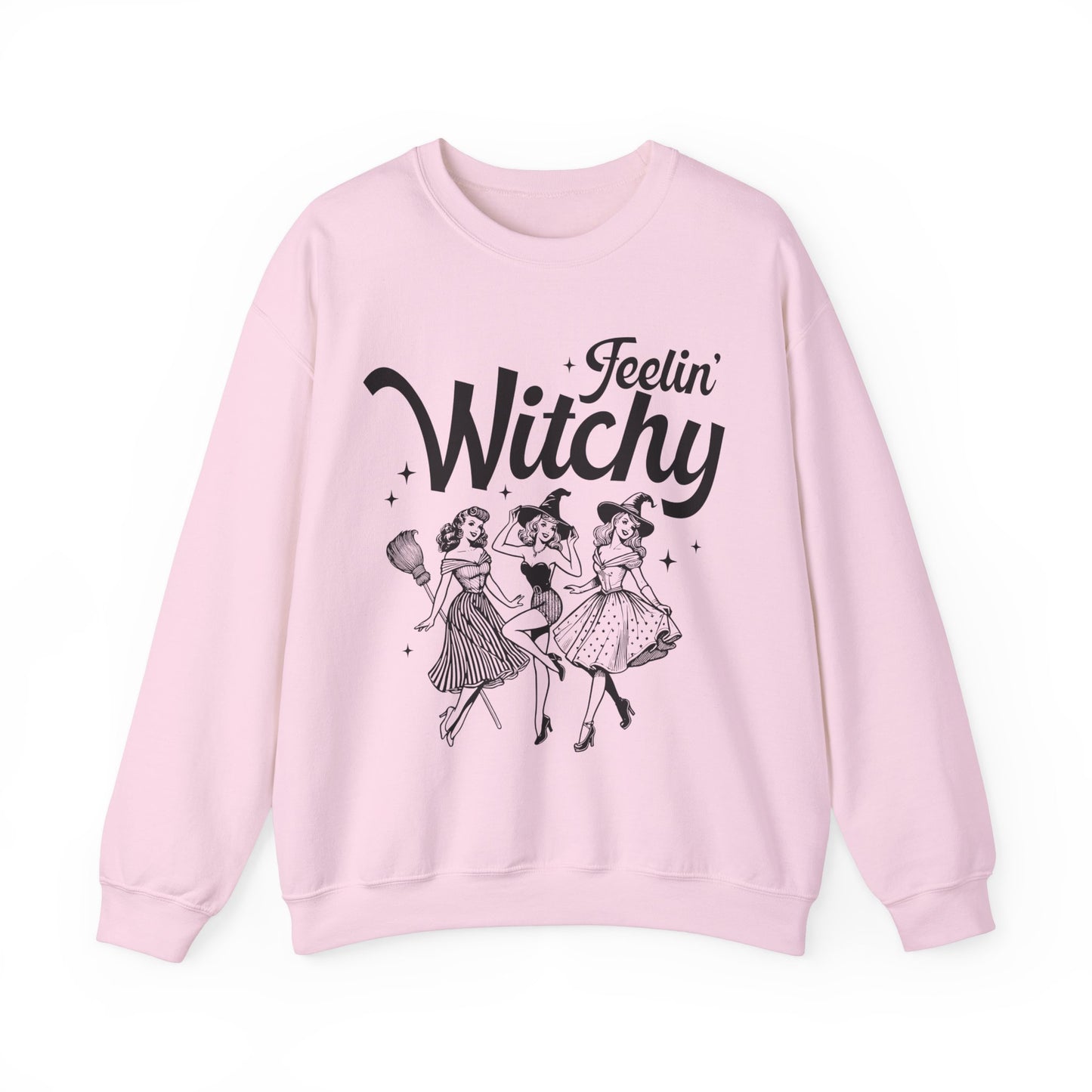 Feelin´ Witchy Crewneck