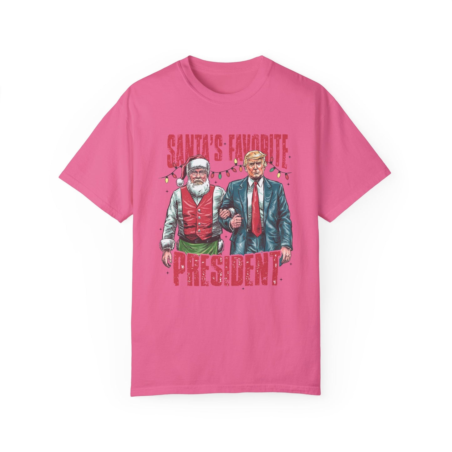 Santa´s Favorite President Shirt