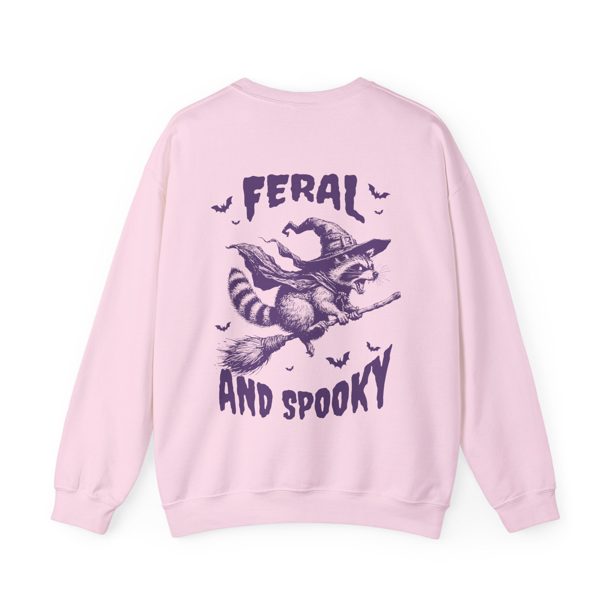 Feral And Spooky Crewneck