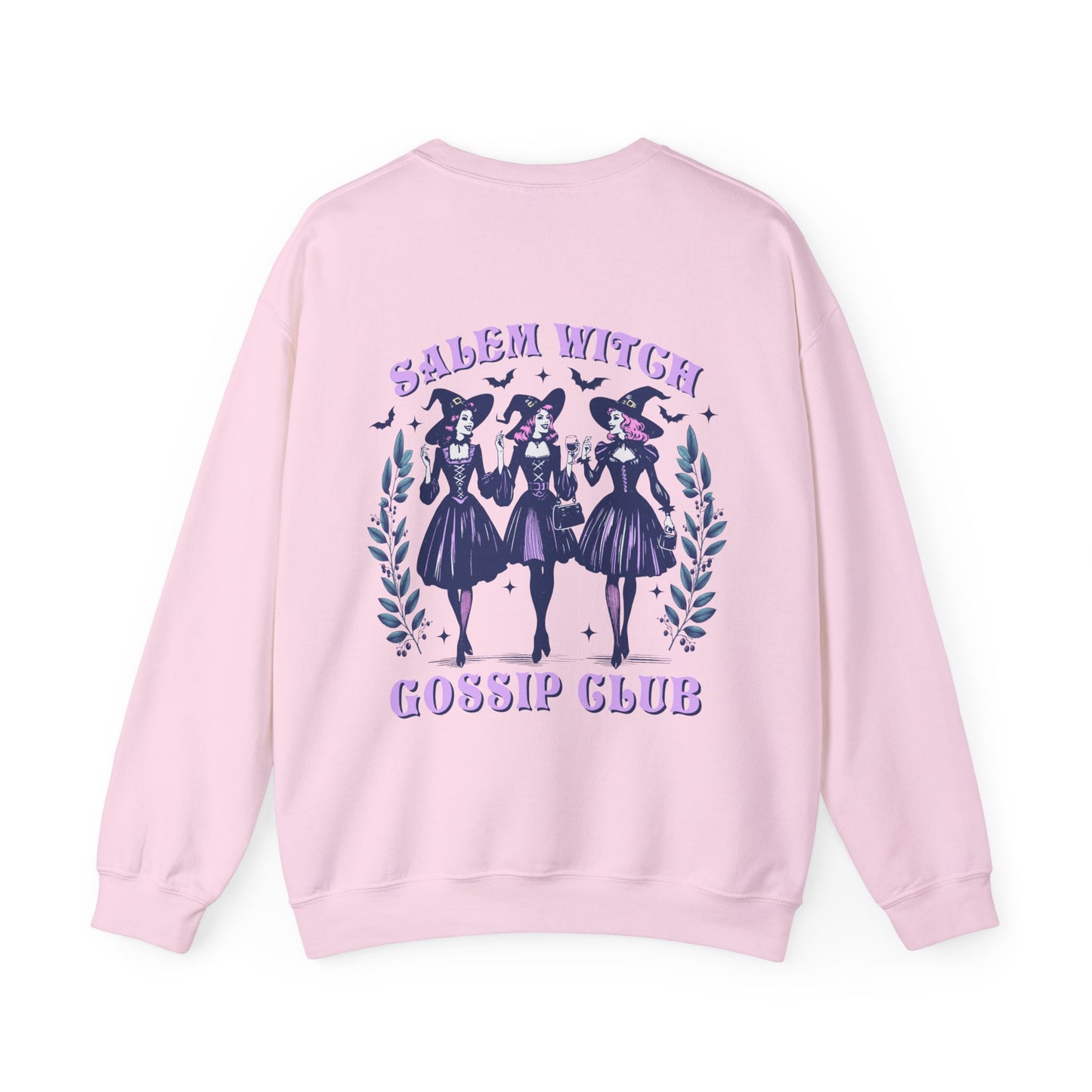 Salem Witch Gossip Club Crewneck