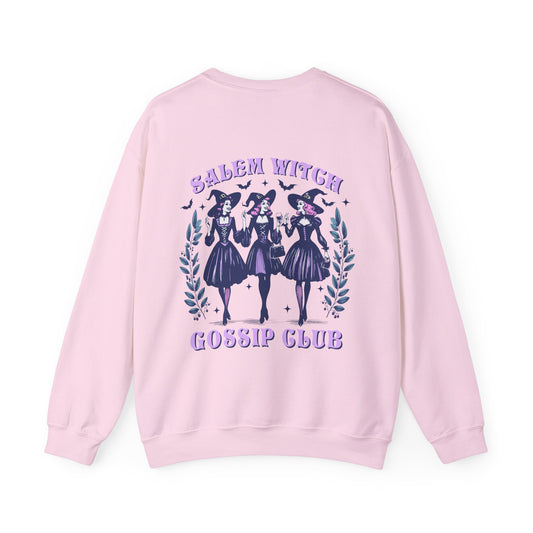 Salem Witch Gossip Club Crewneck