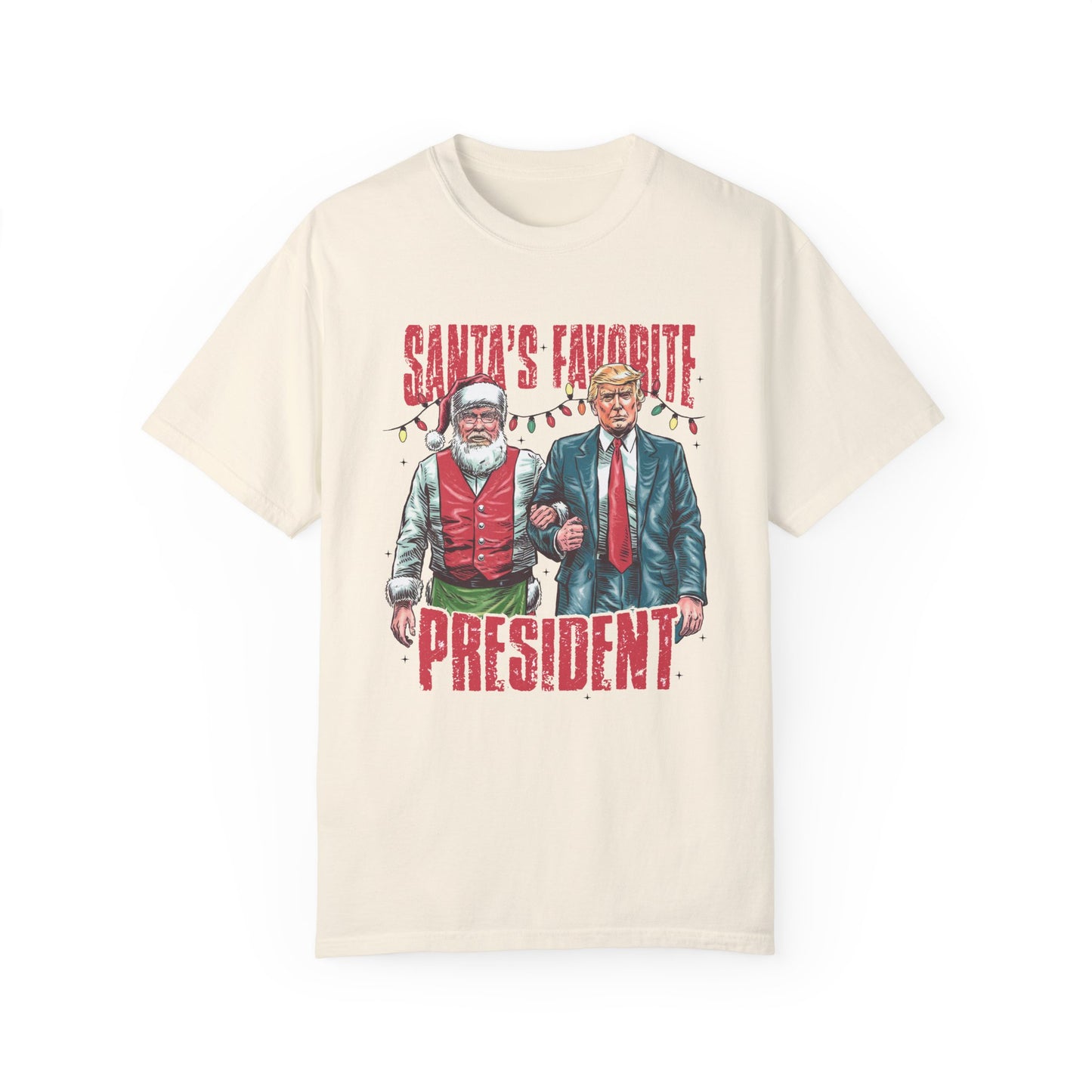 Santa´s Favorite President Shirt