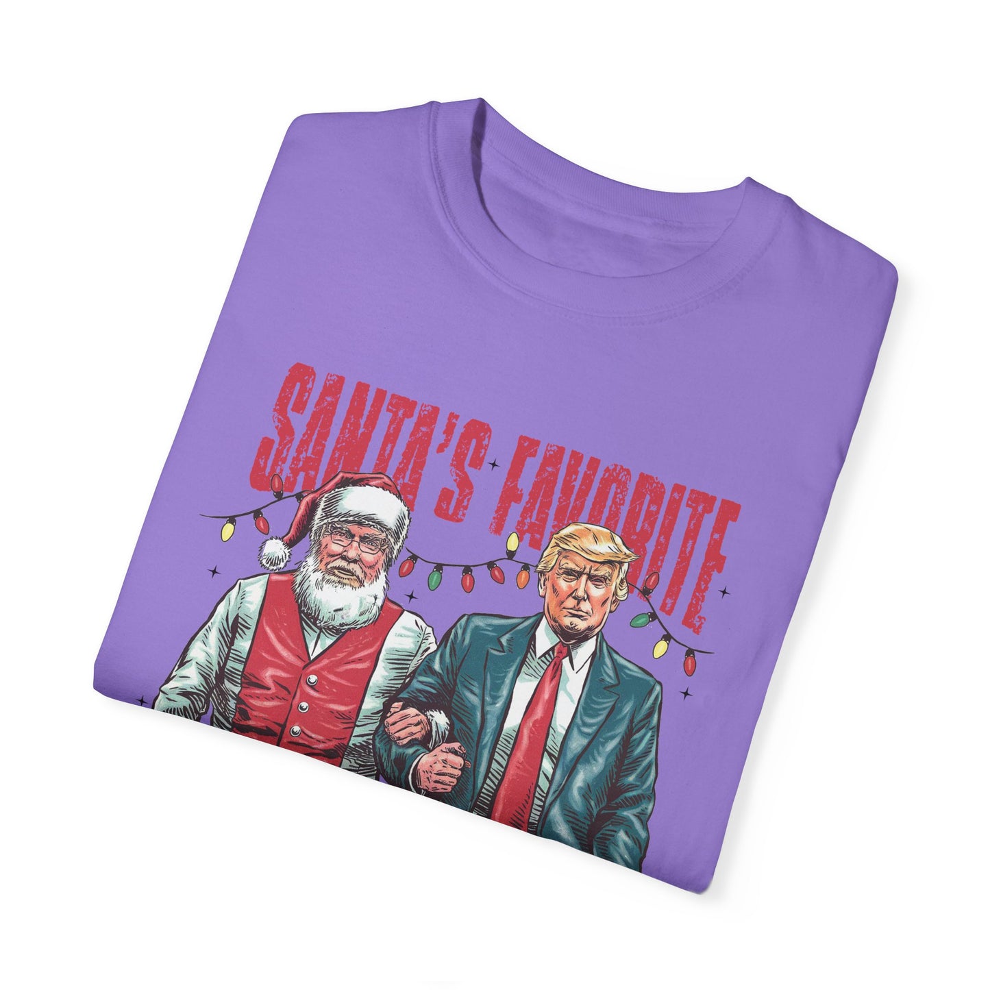 Santa´s Favorite President Shirt