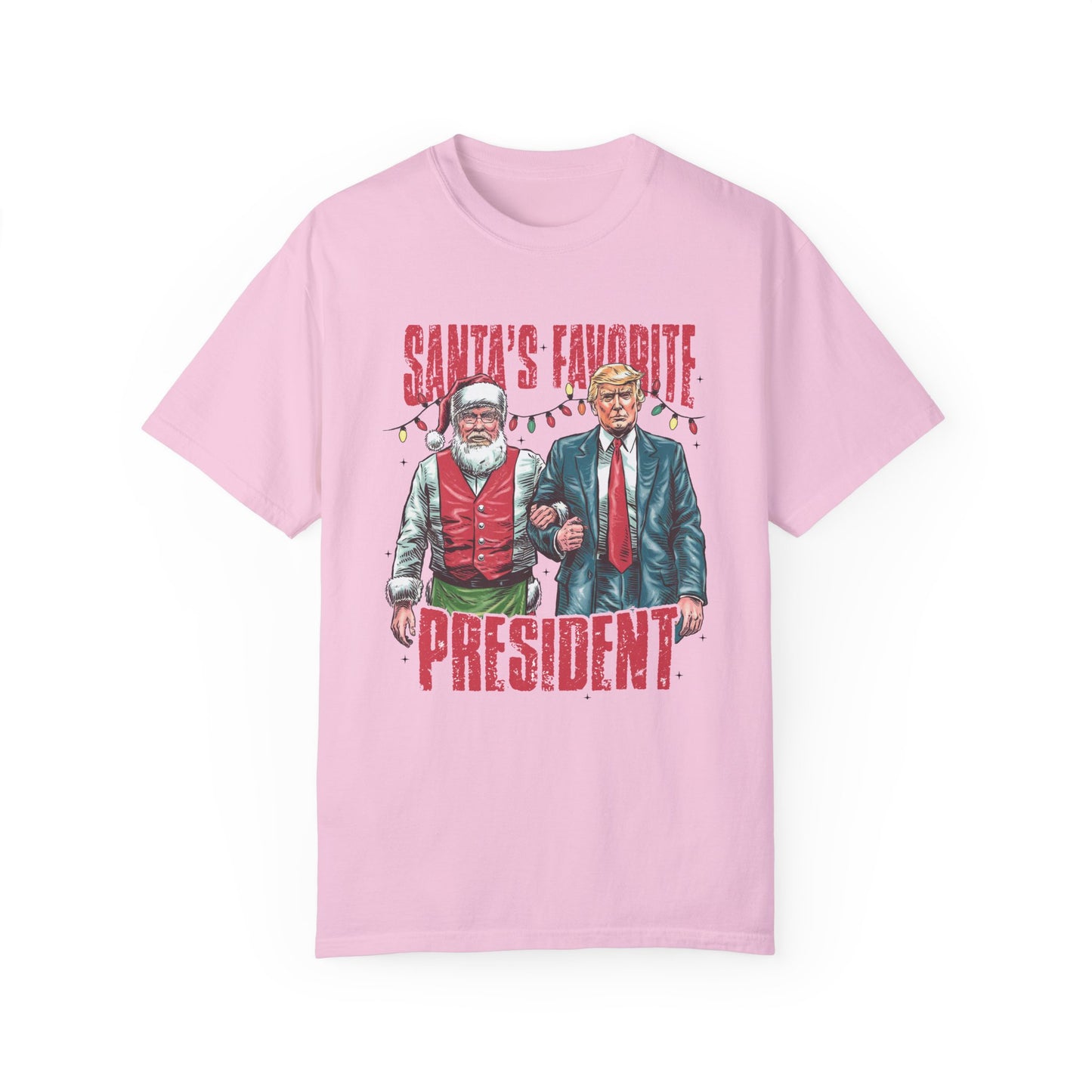 Santa´s Favorite President Shirt