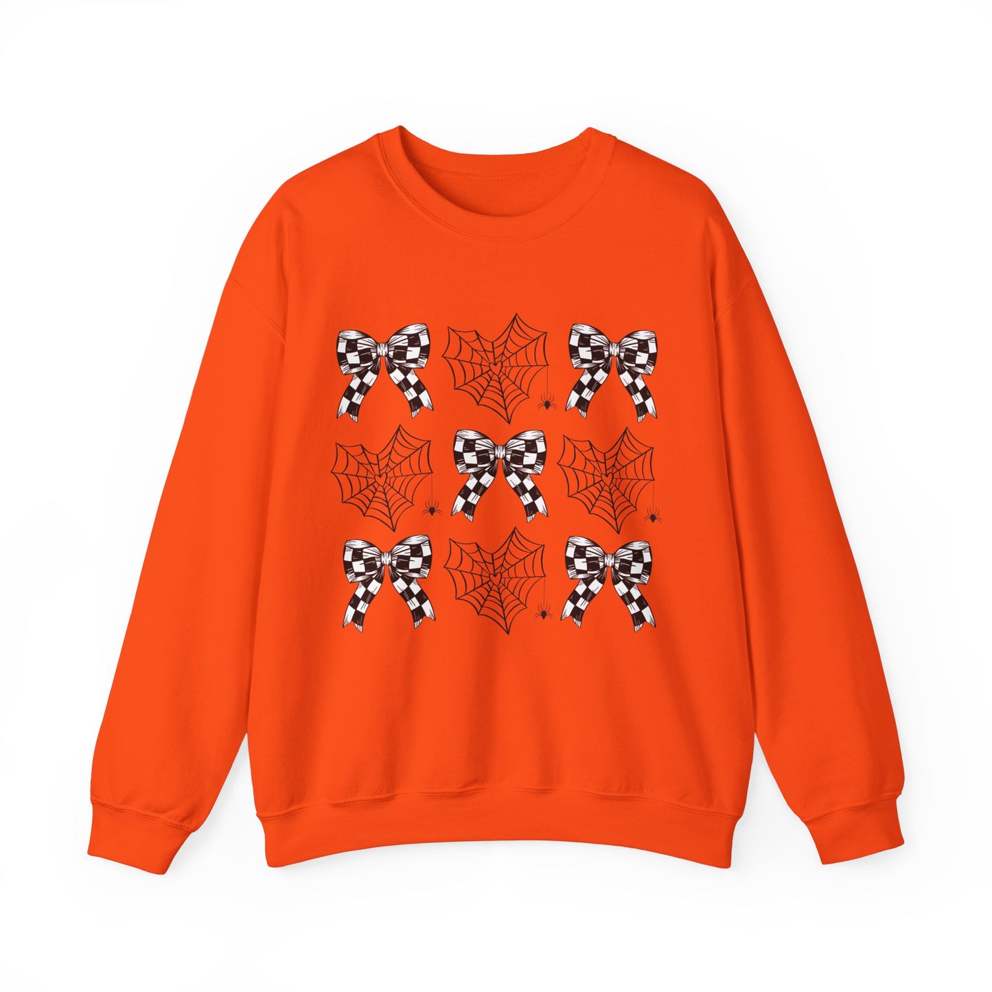 Cute Halloween Bows Crewneck