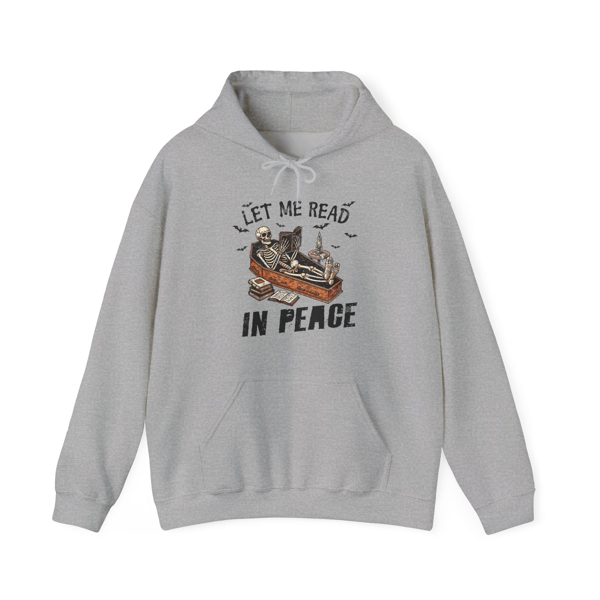 Let Me Read In Peace Hoodie