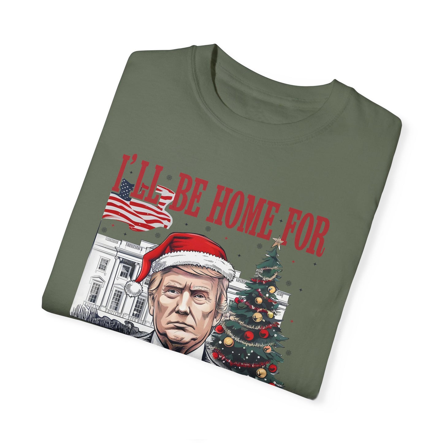 I´ll Be Home For Christmas Shirt