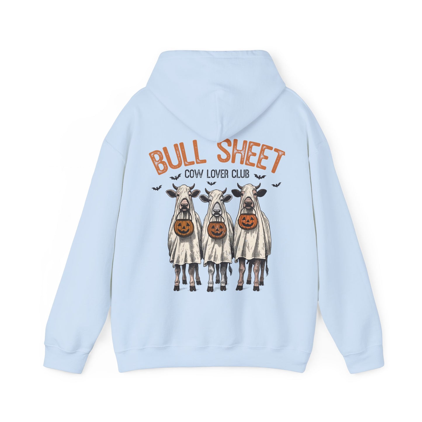 Bull Sheet Cow Lover Club Hoodie