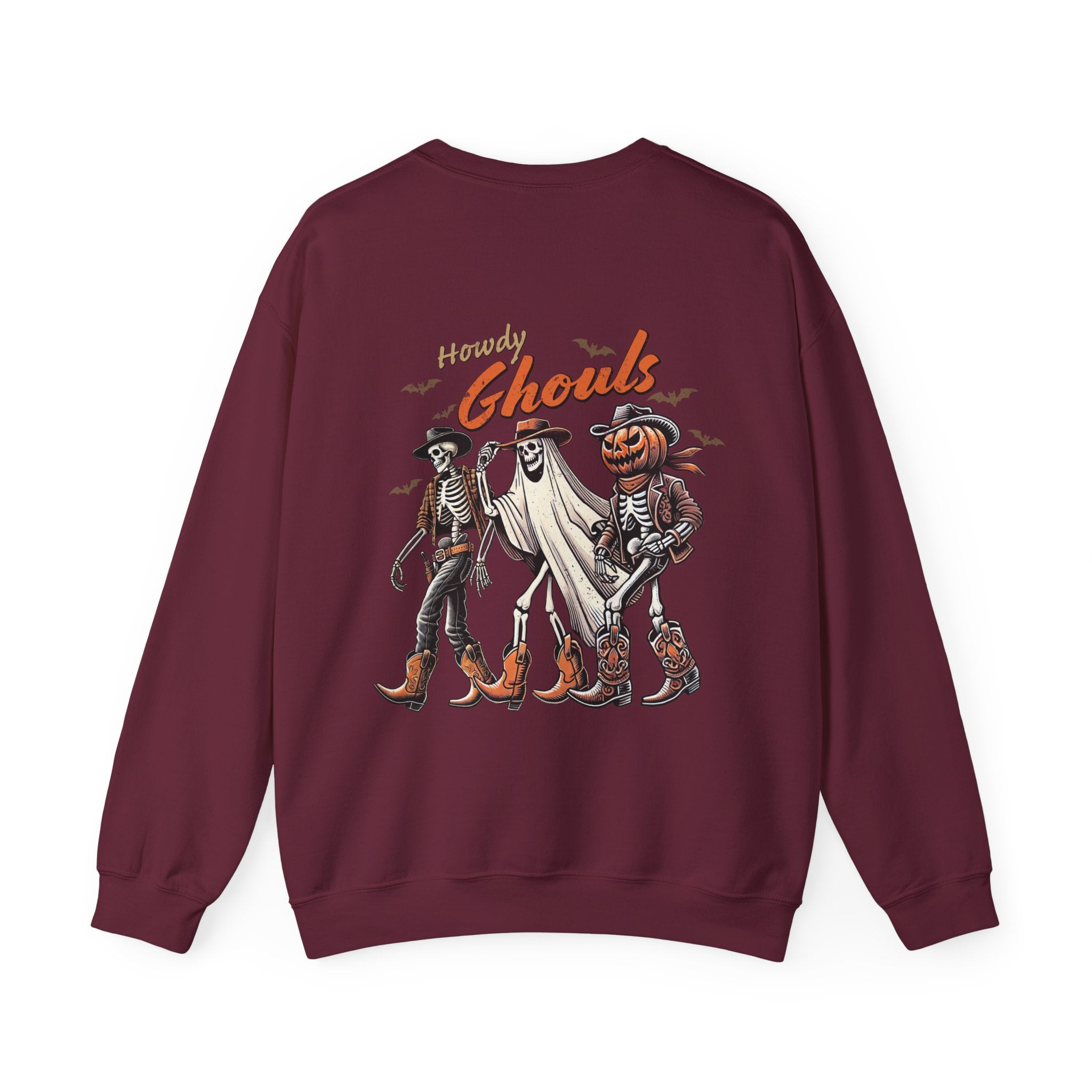 Howdy Ghouls Crewneck