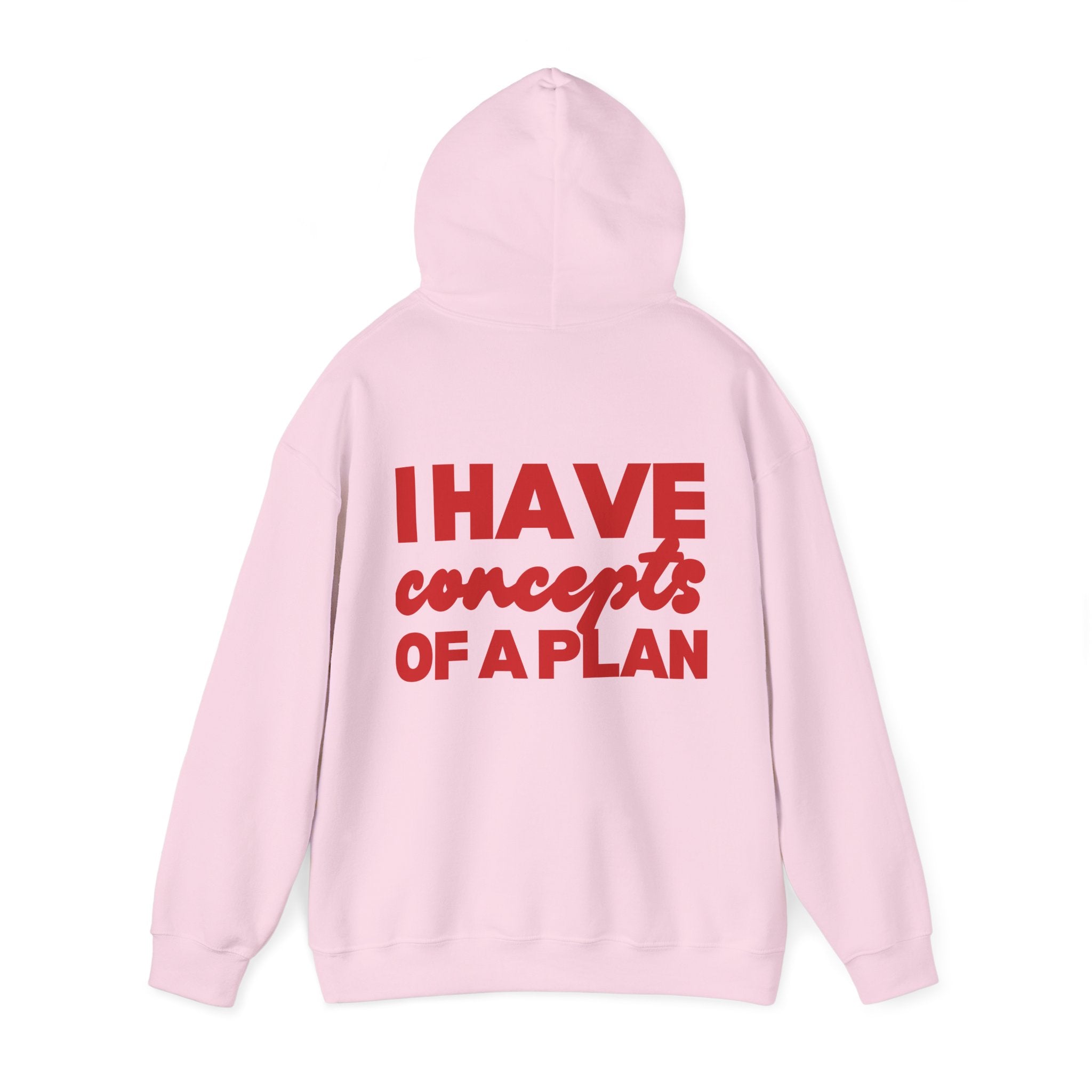 I Have Concepts Of A Plan Hoodie