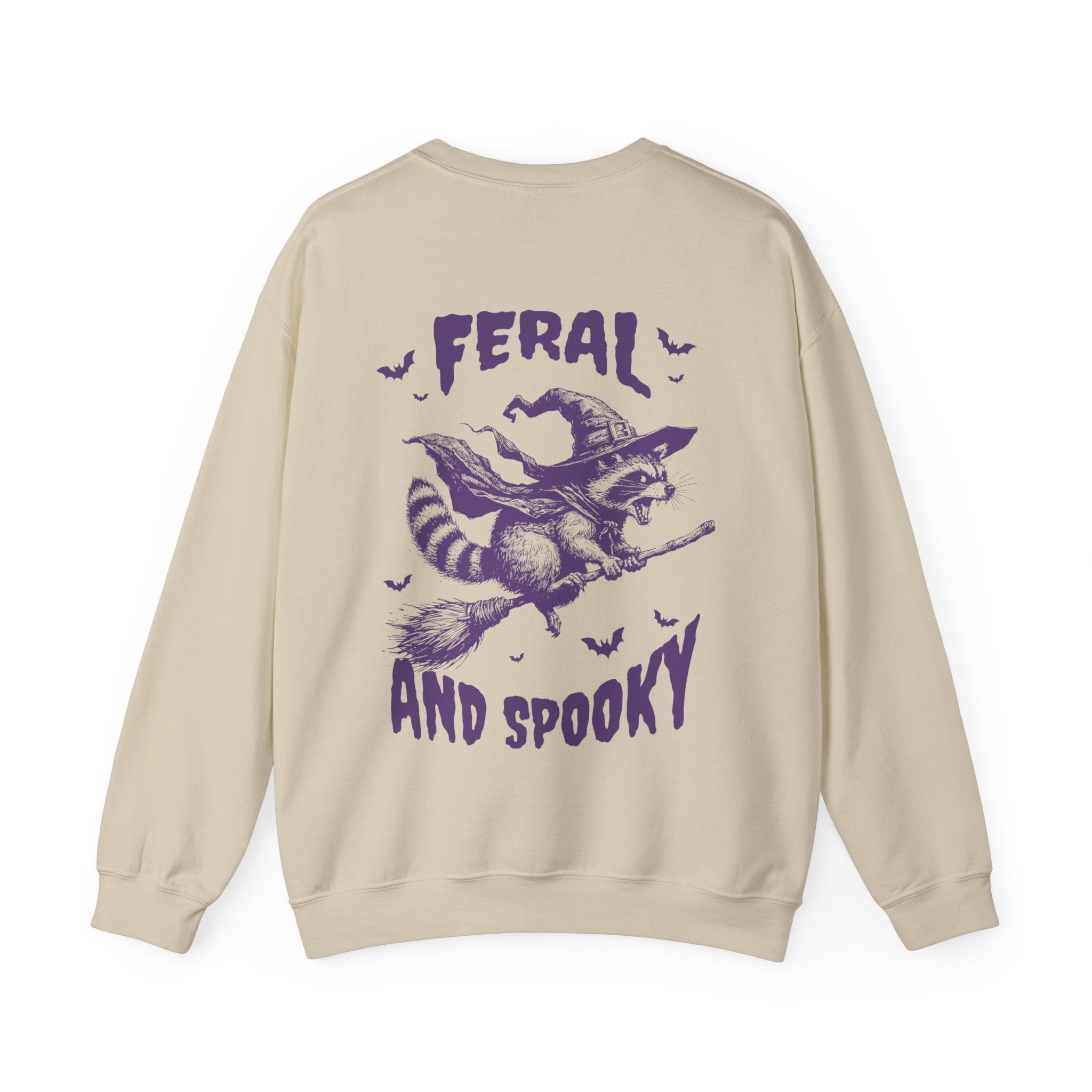 Feral And Spooky Crewneck