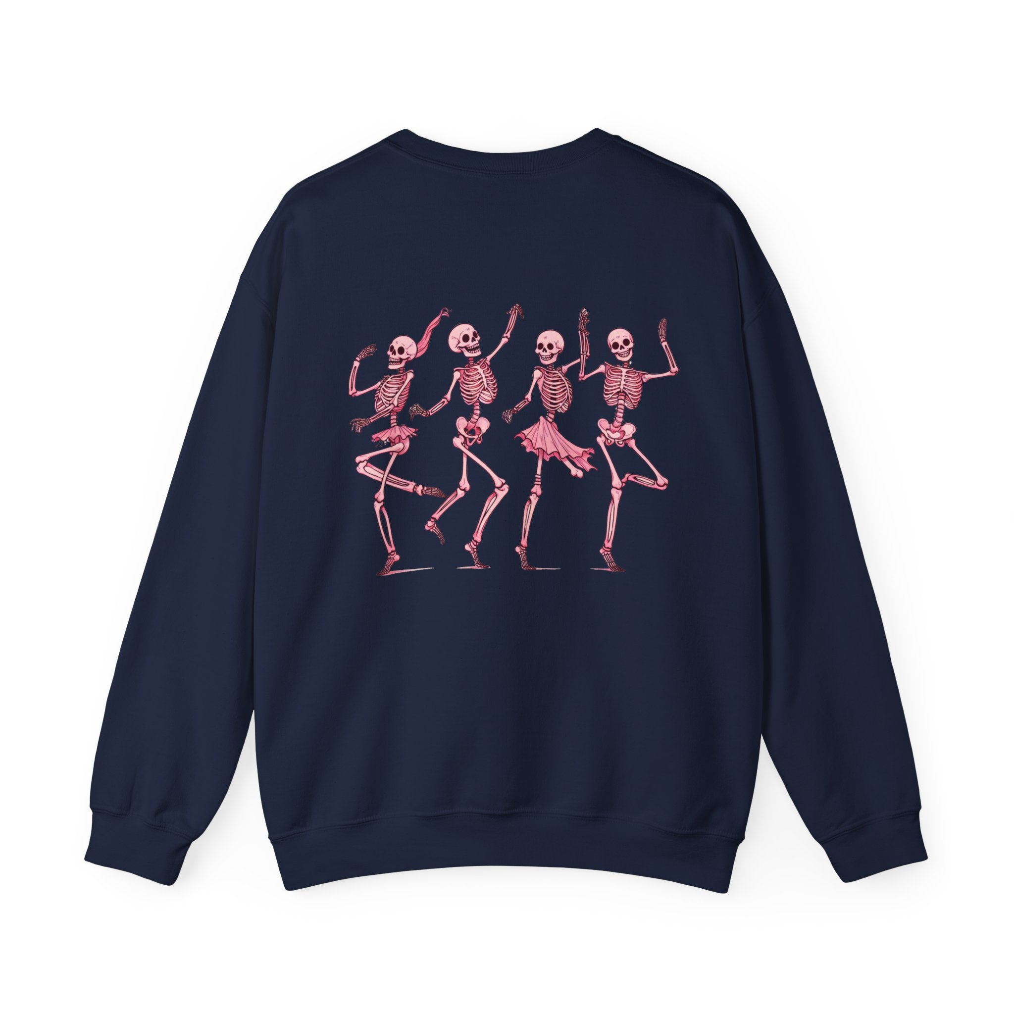 Dancing Skeletons Crewneck Sweatshirt