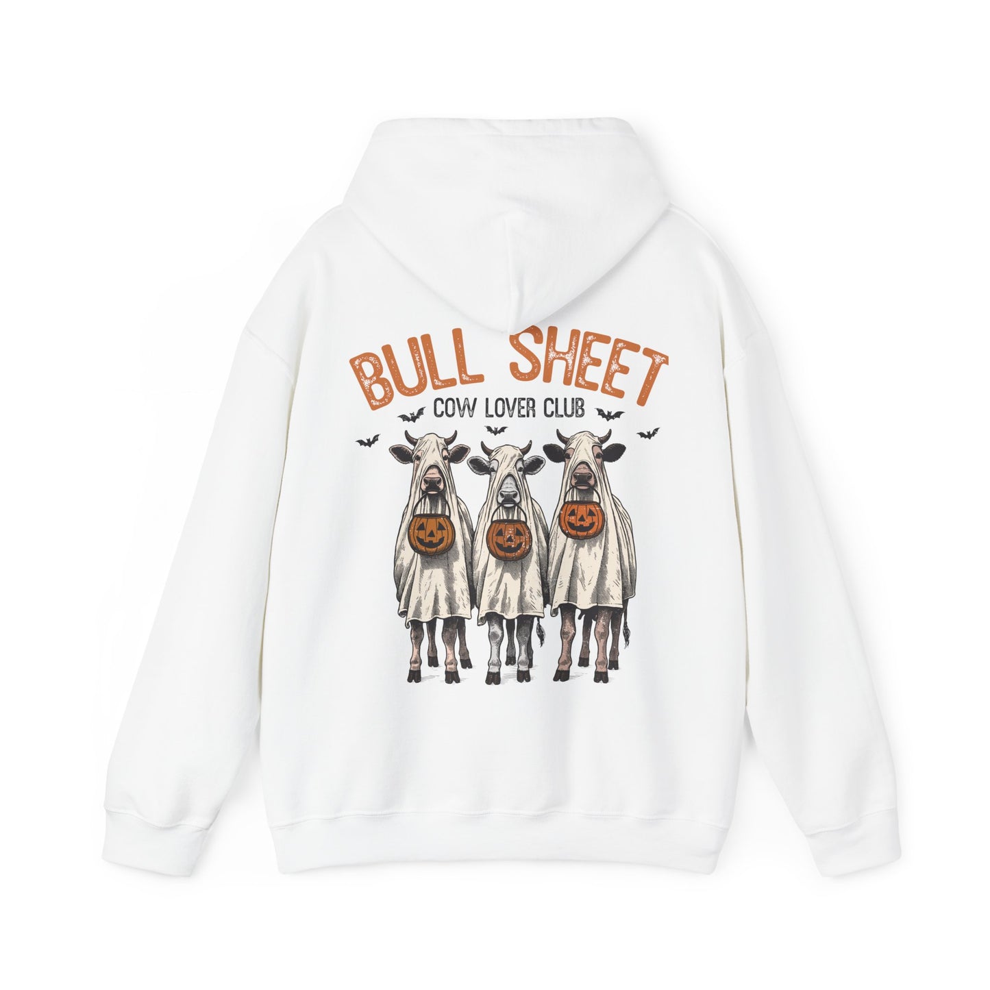 Bull Sheet Cow Lover Club Hoodie