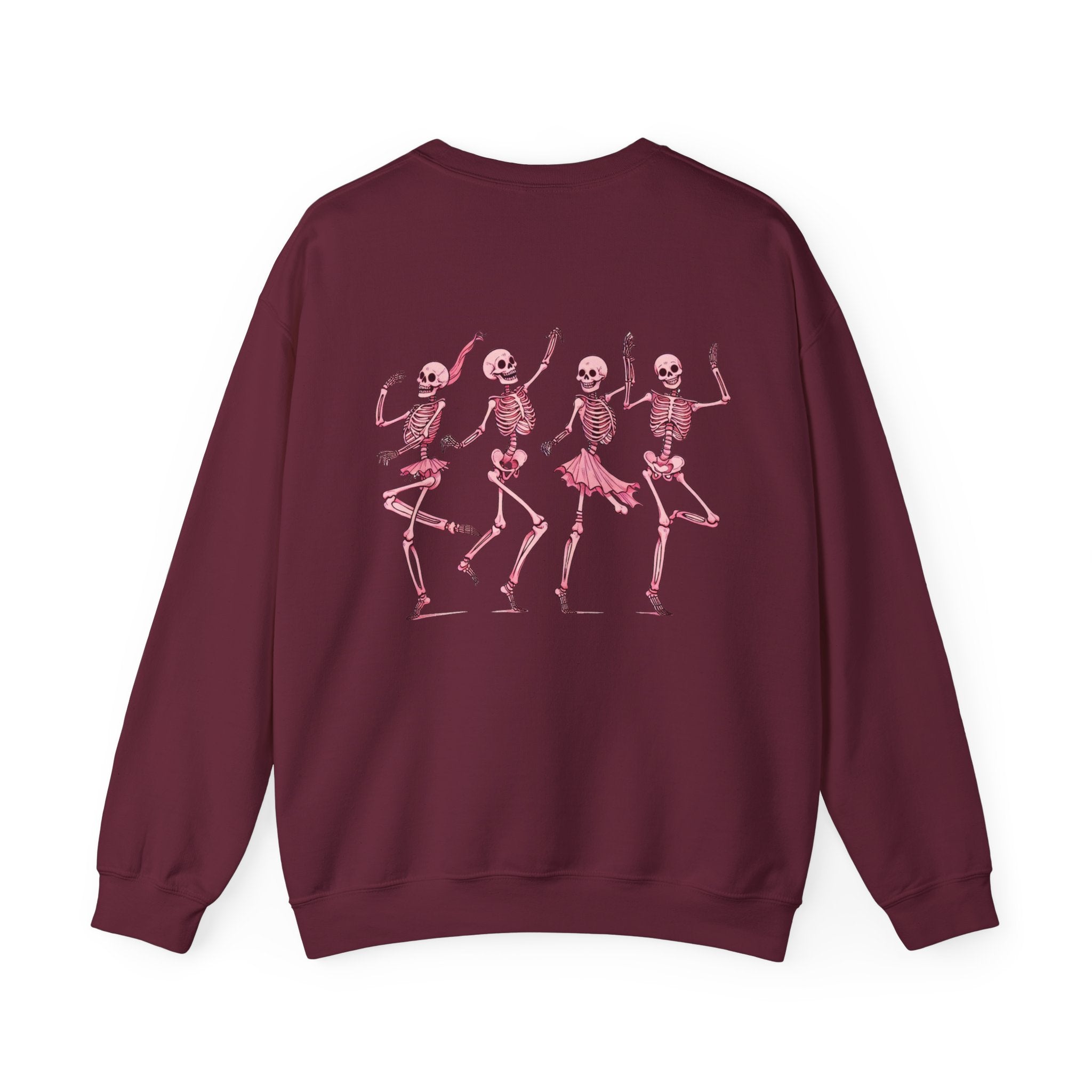 Dancing Skeletons Crewneck Sweatshirt