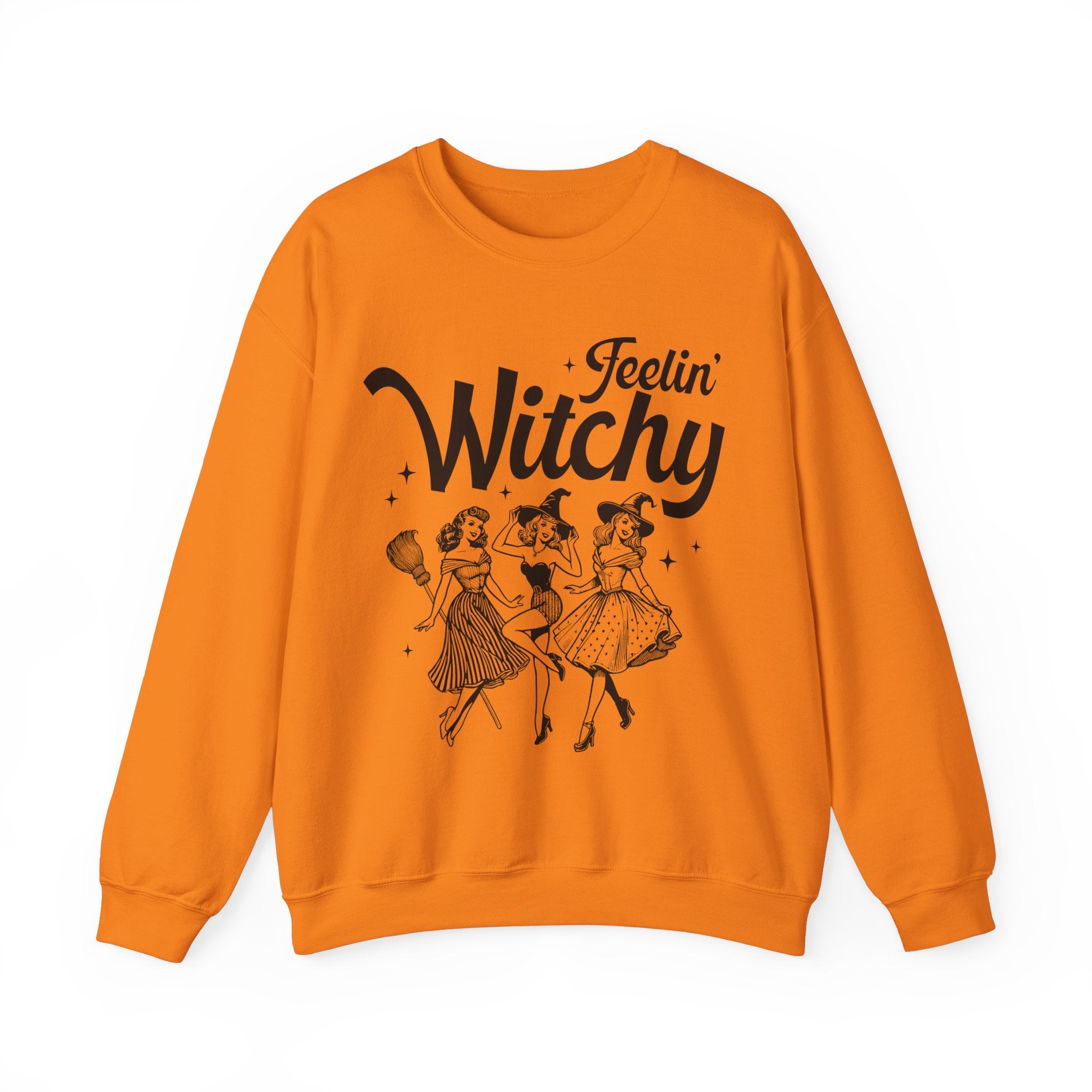 Feelin´ Witchy Crewneck