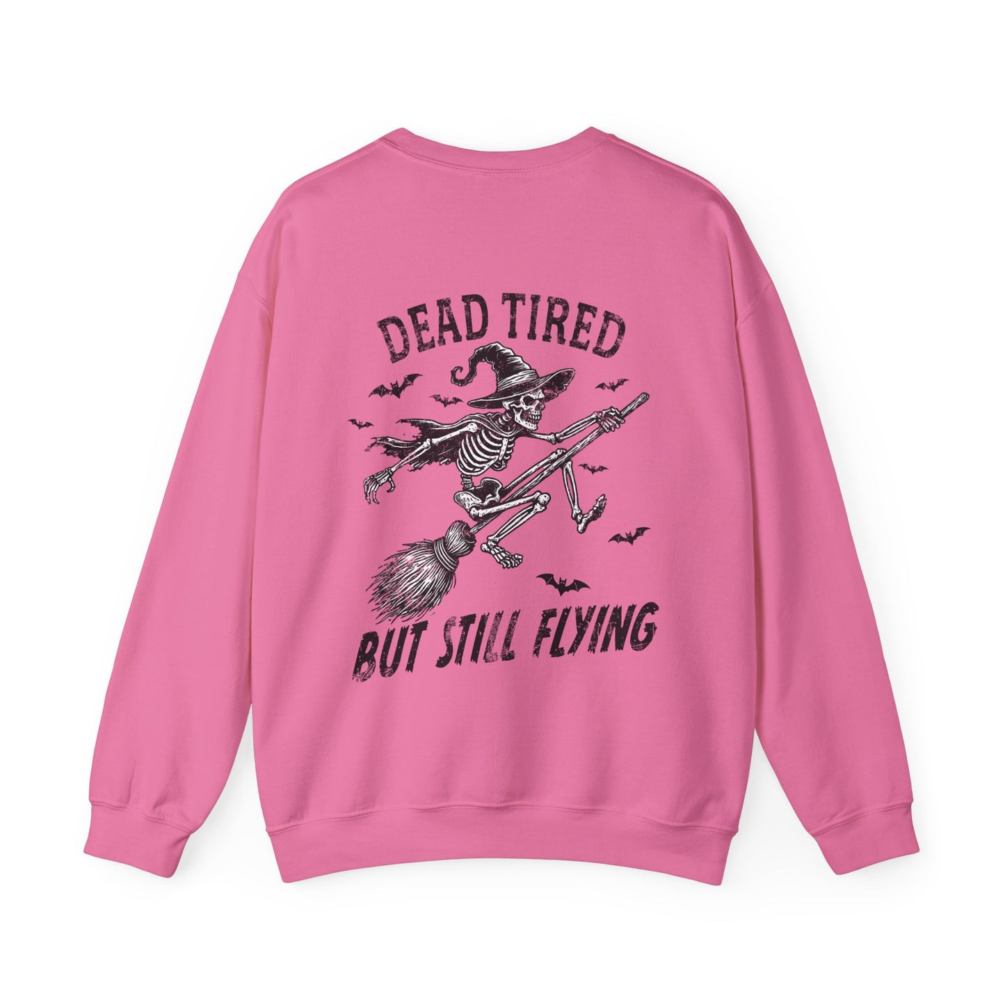 Dead Tired But Still Flying Crewneck