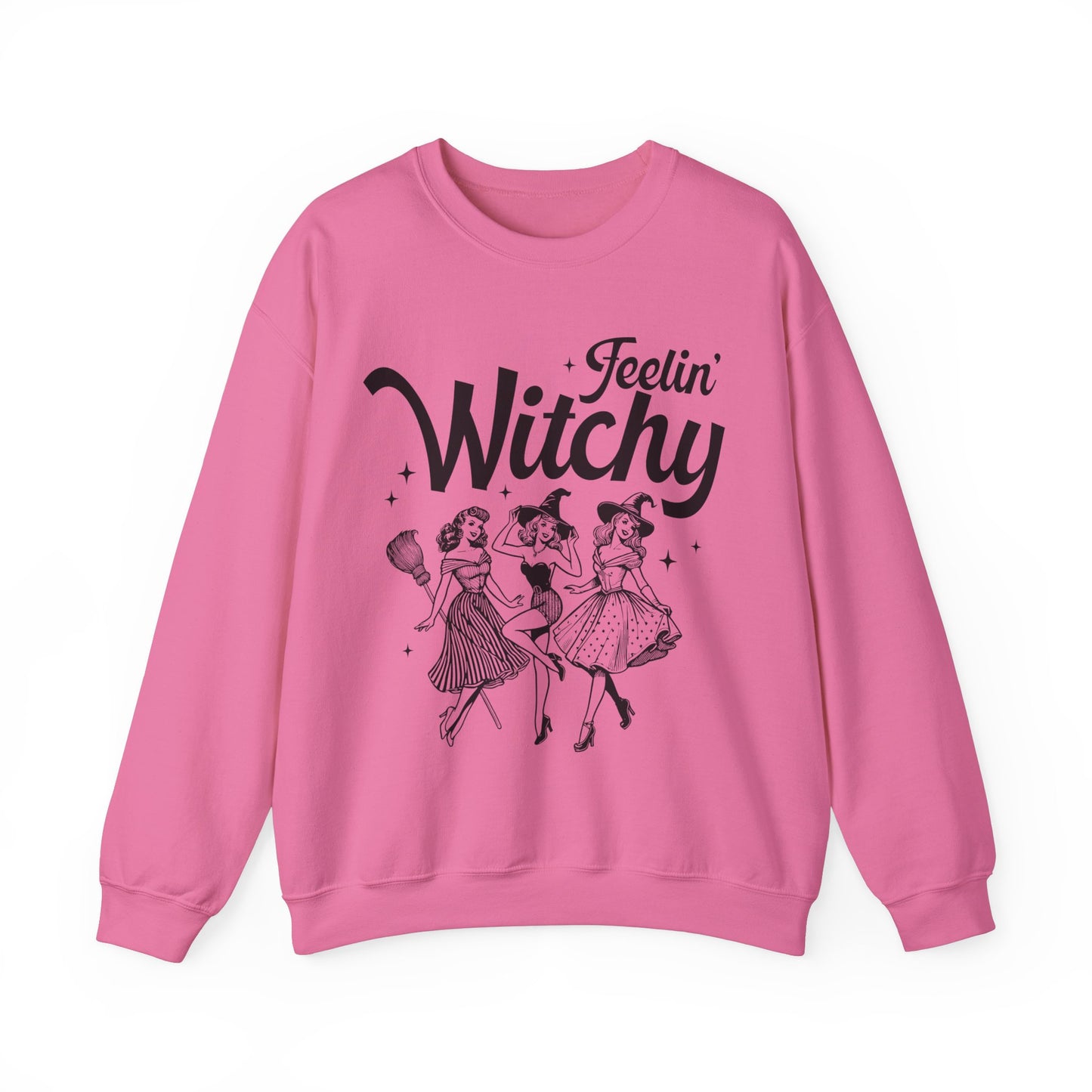 Feelin´ Witchy Crewneck