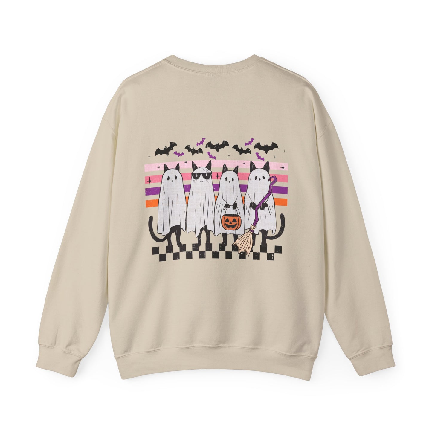 Cats Halloween Crewneck