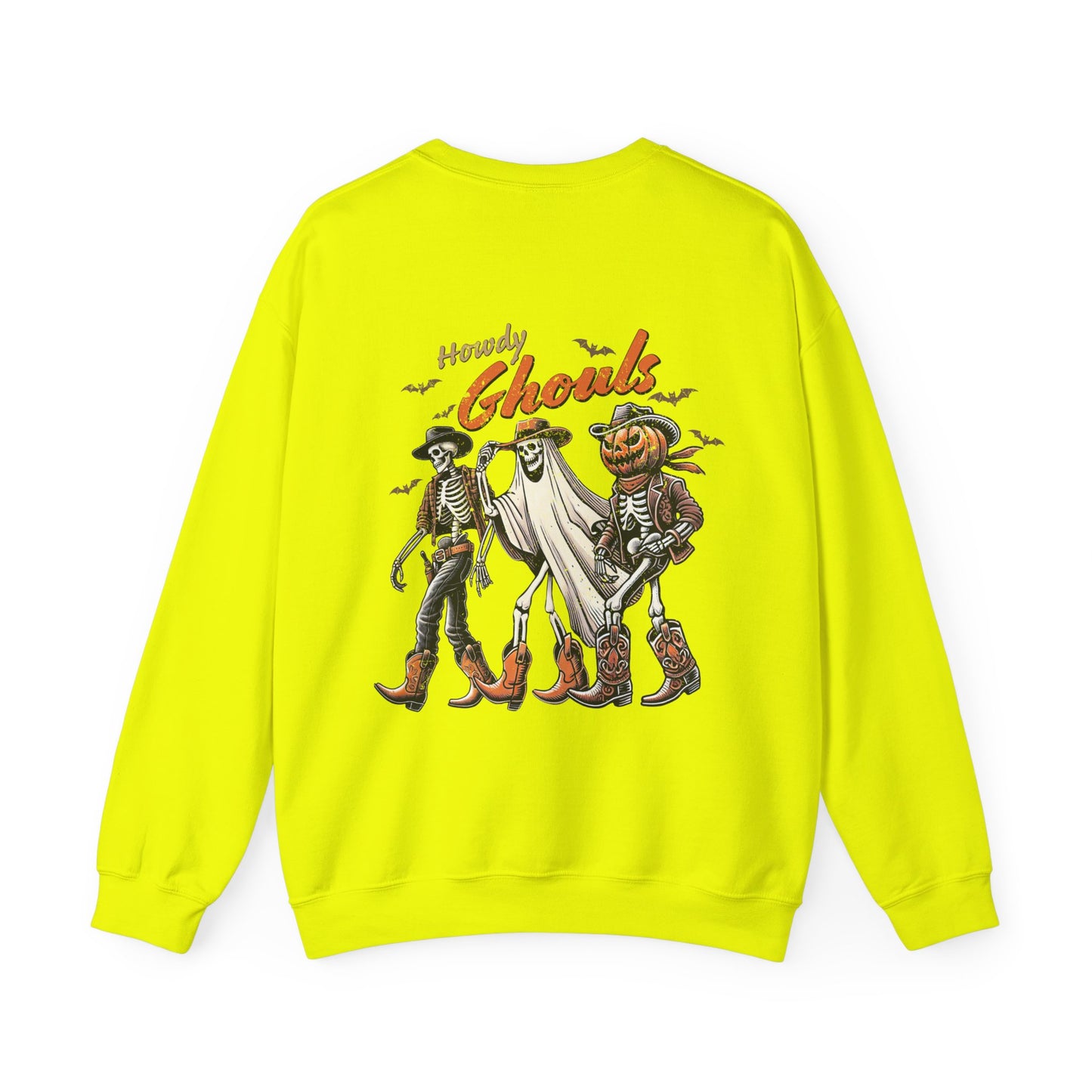 Howdy Ghouls Crewneck