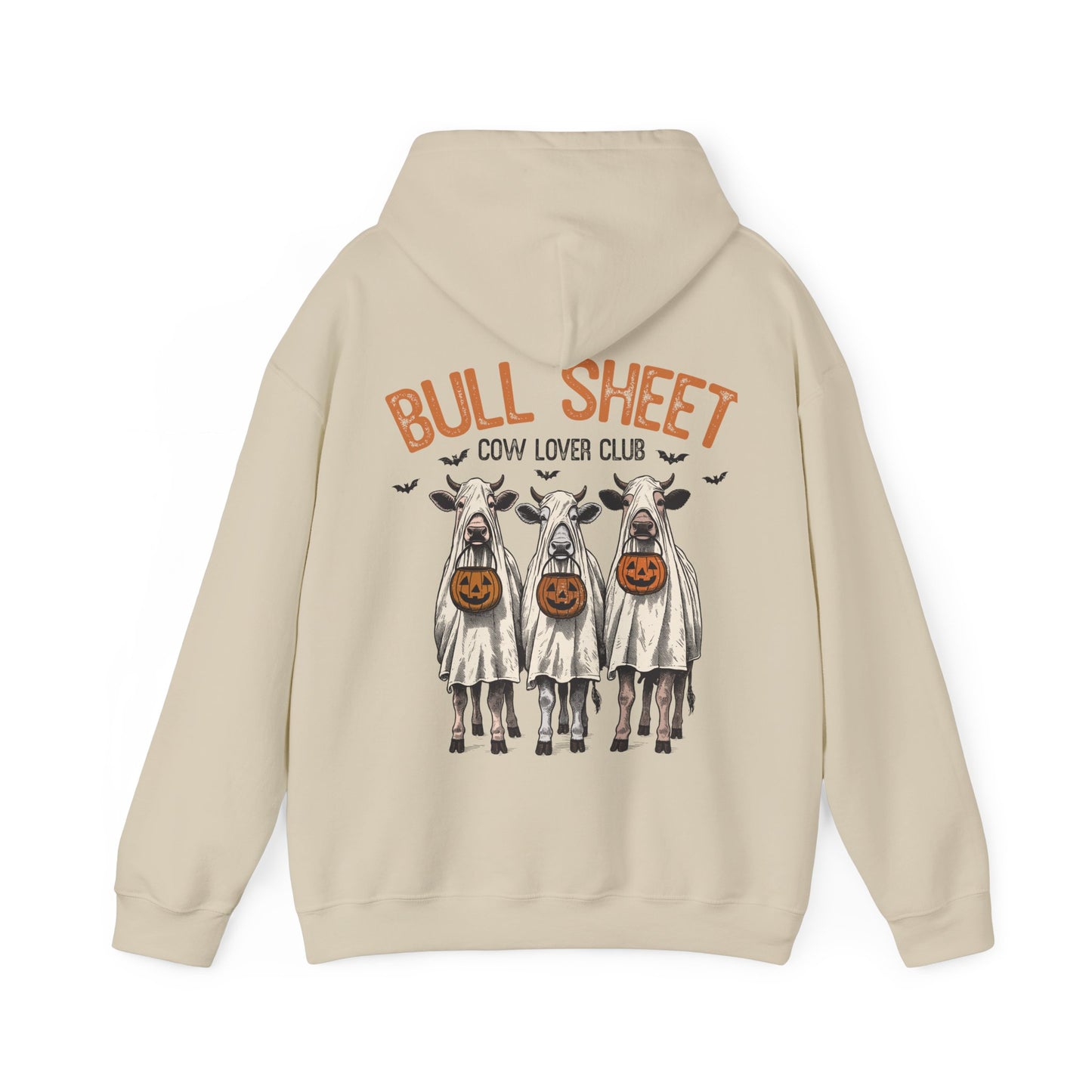 Bull Sheet Cow Lover Club Hoodie