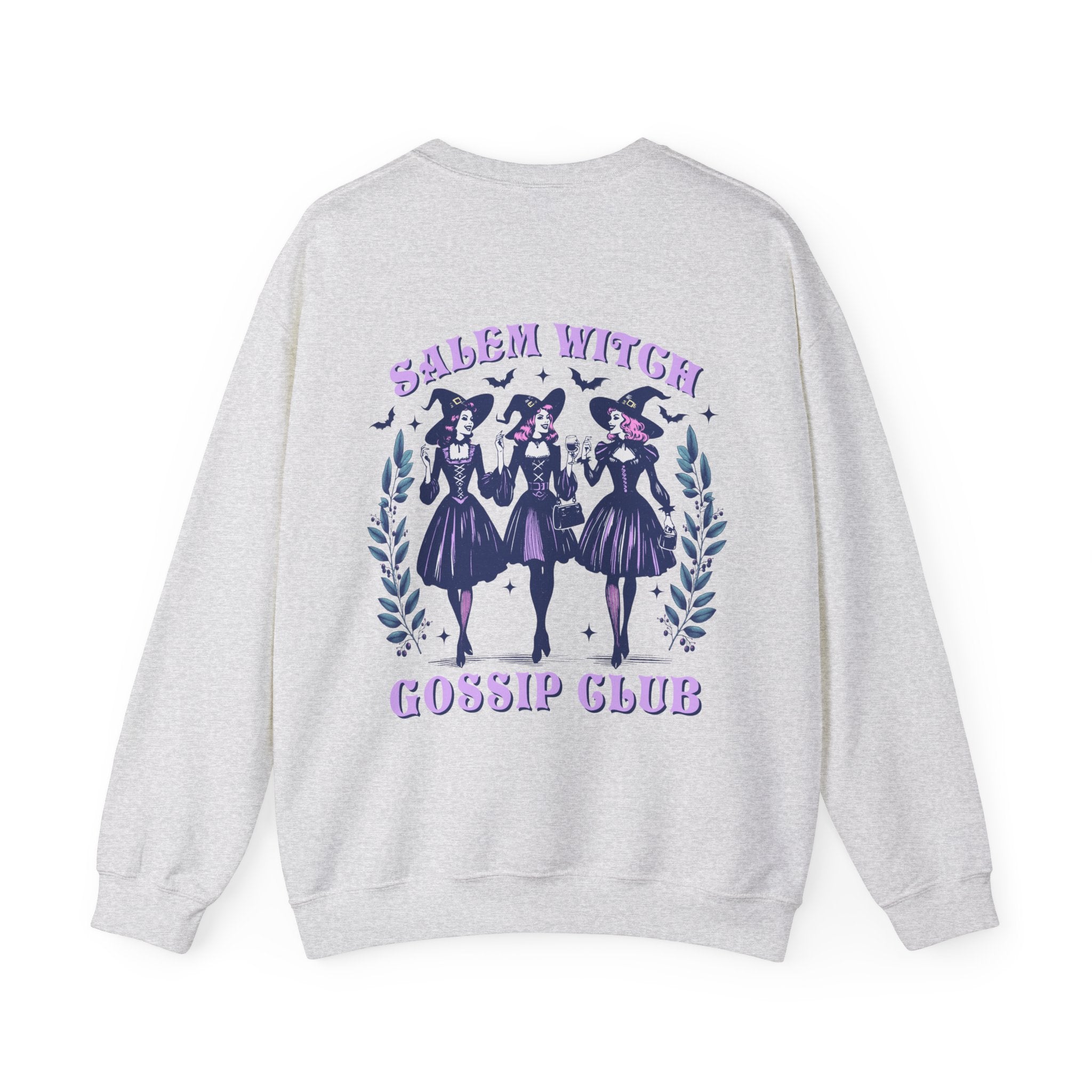 Salem Witch Gossip Club Crewneck