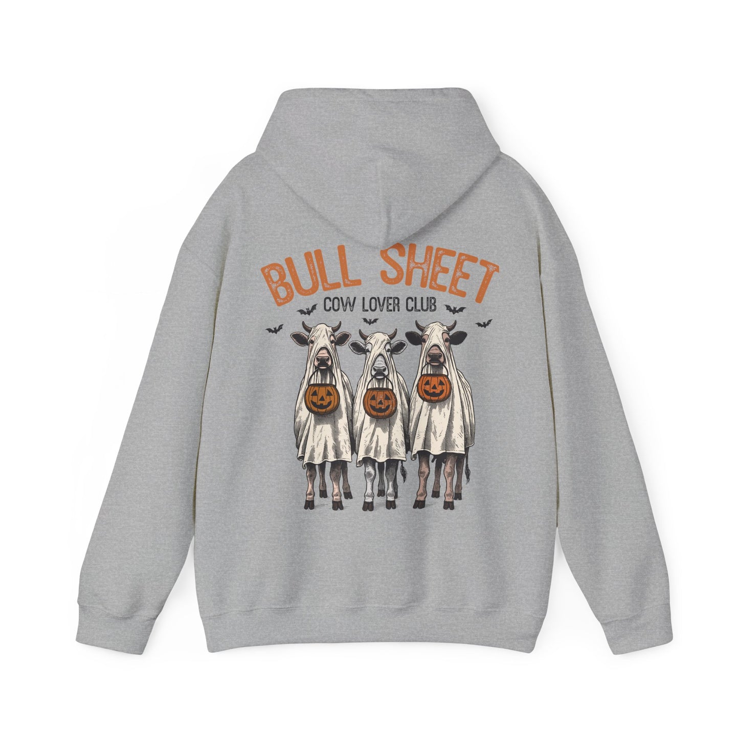 Bull Sheet Cow Lover Club Hoodie