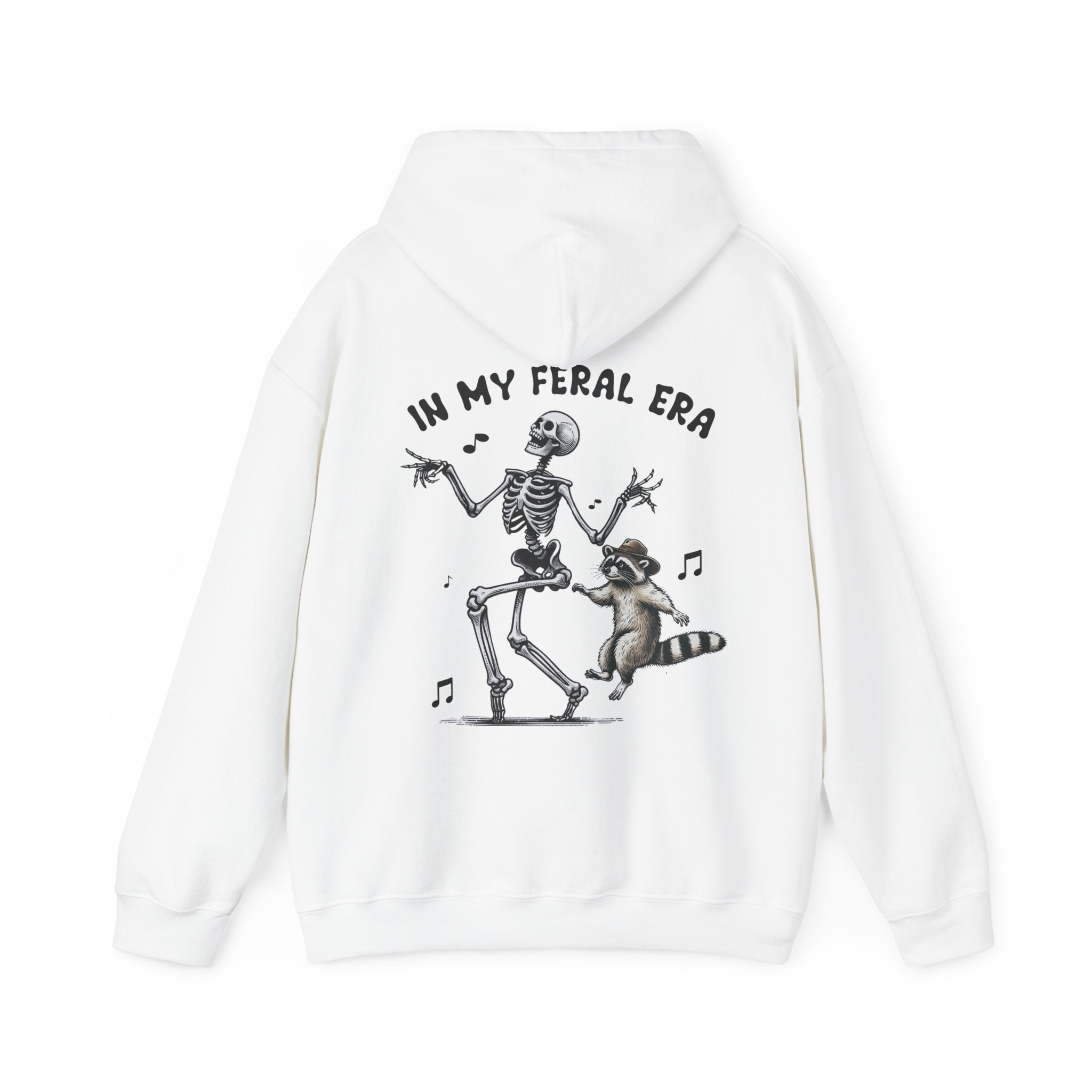 In My Feral Era Skeleton Hoodie