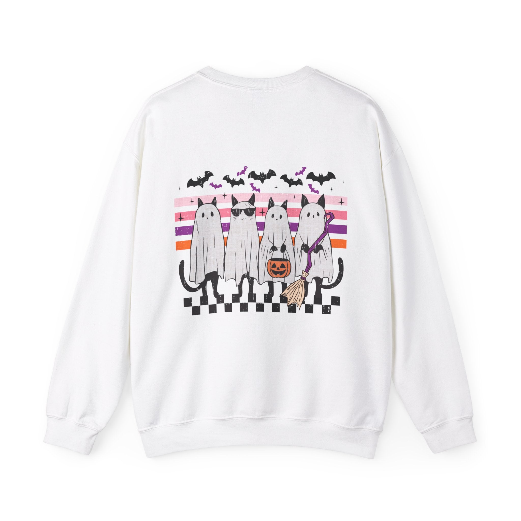 Cats Halloween Crewneck