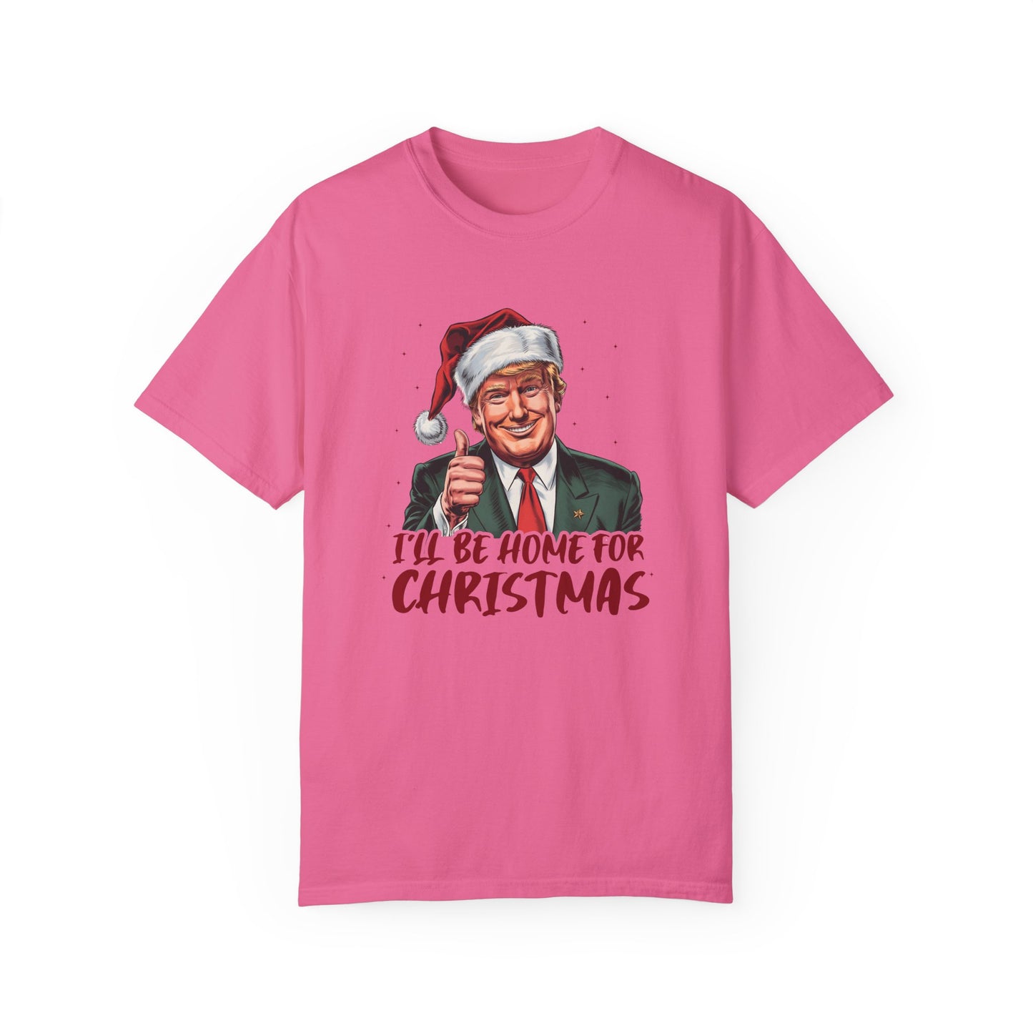 I Will Be Home For Christmas Shirt