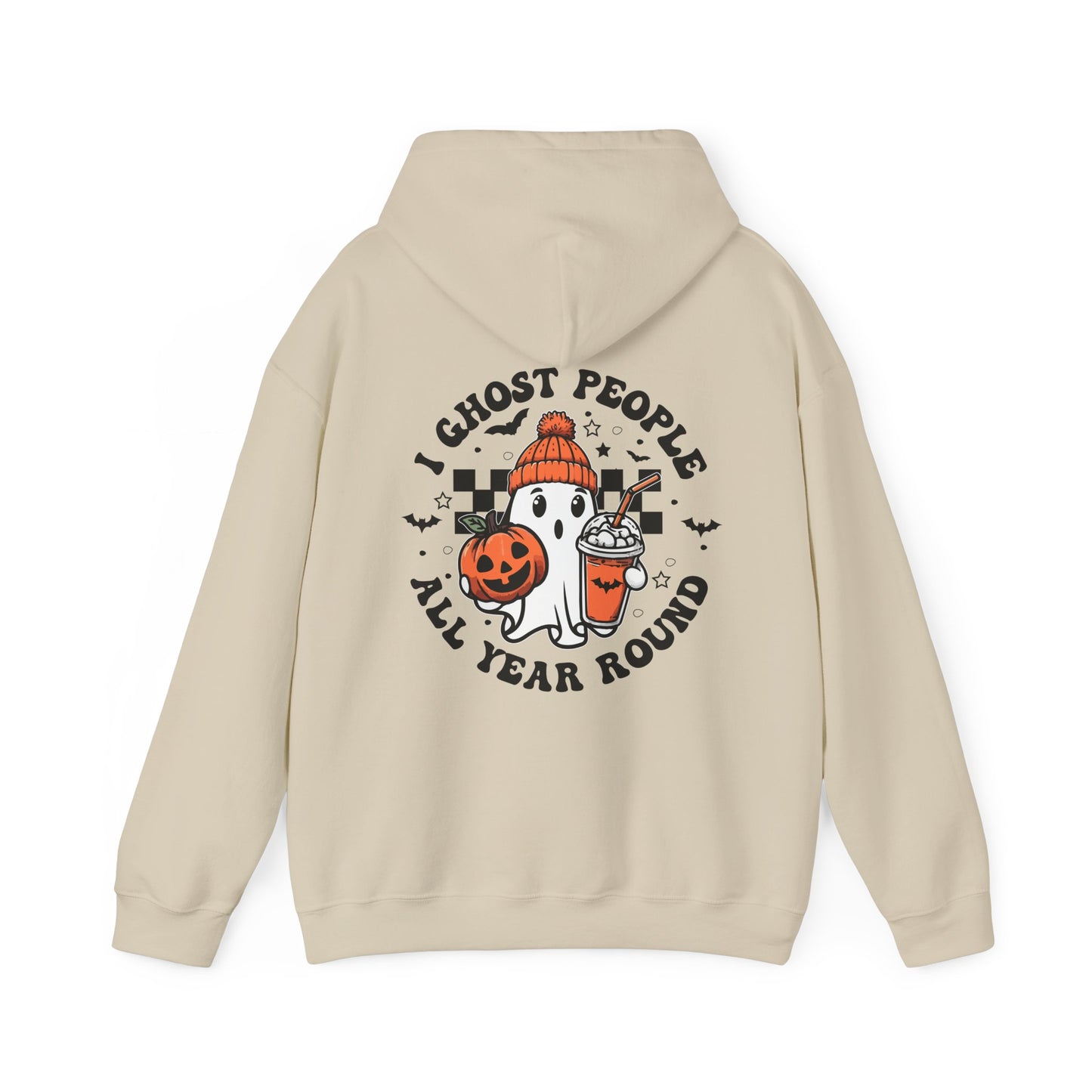 I Ghost People All Year Round Hoodie