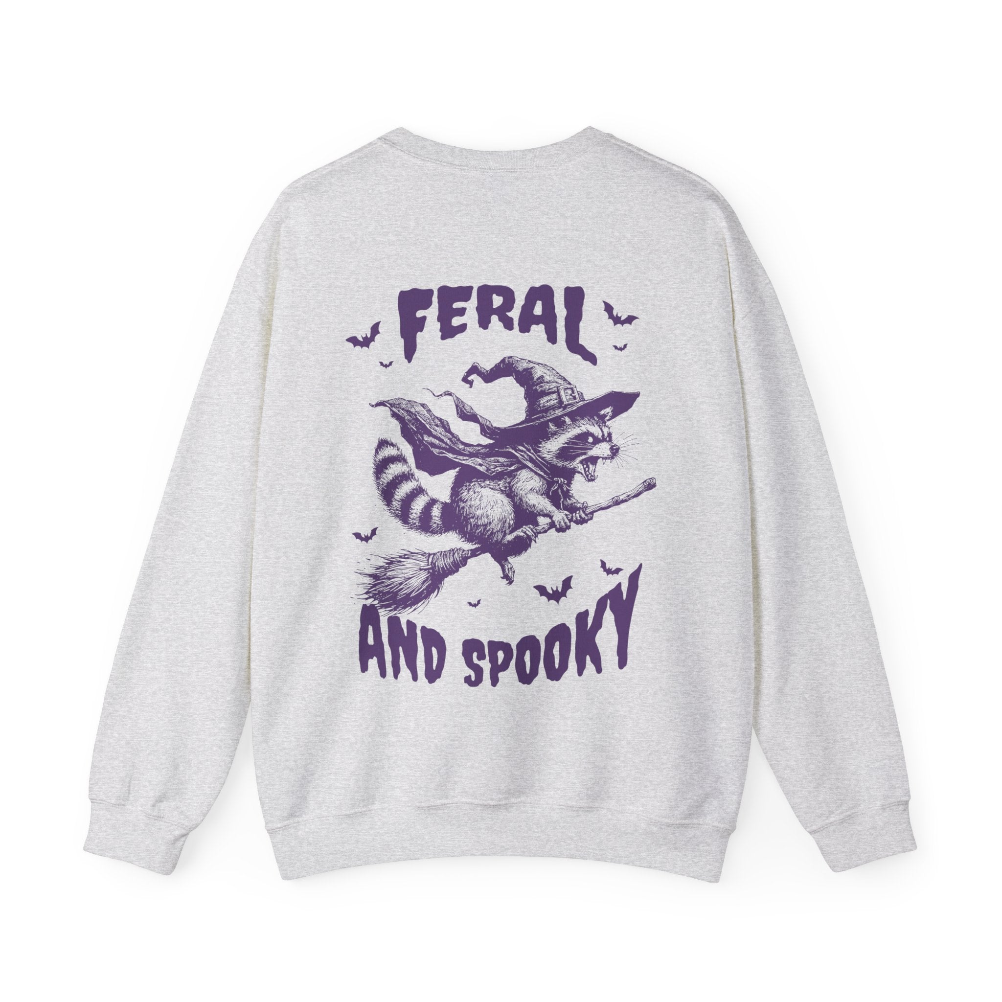 Feral And Spooky Crewneck