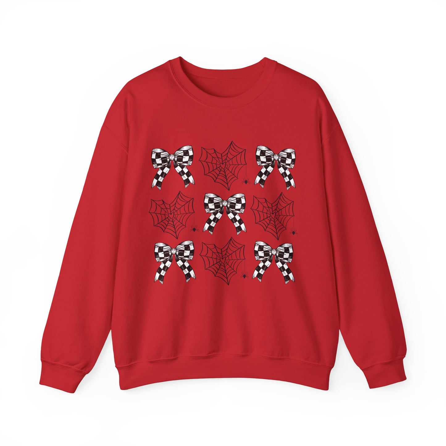 Cute Halloween Bows Crewneck