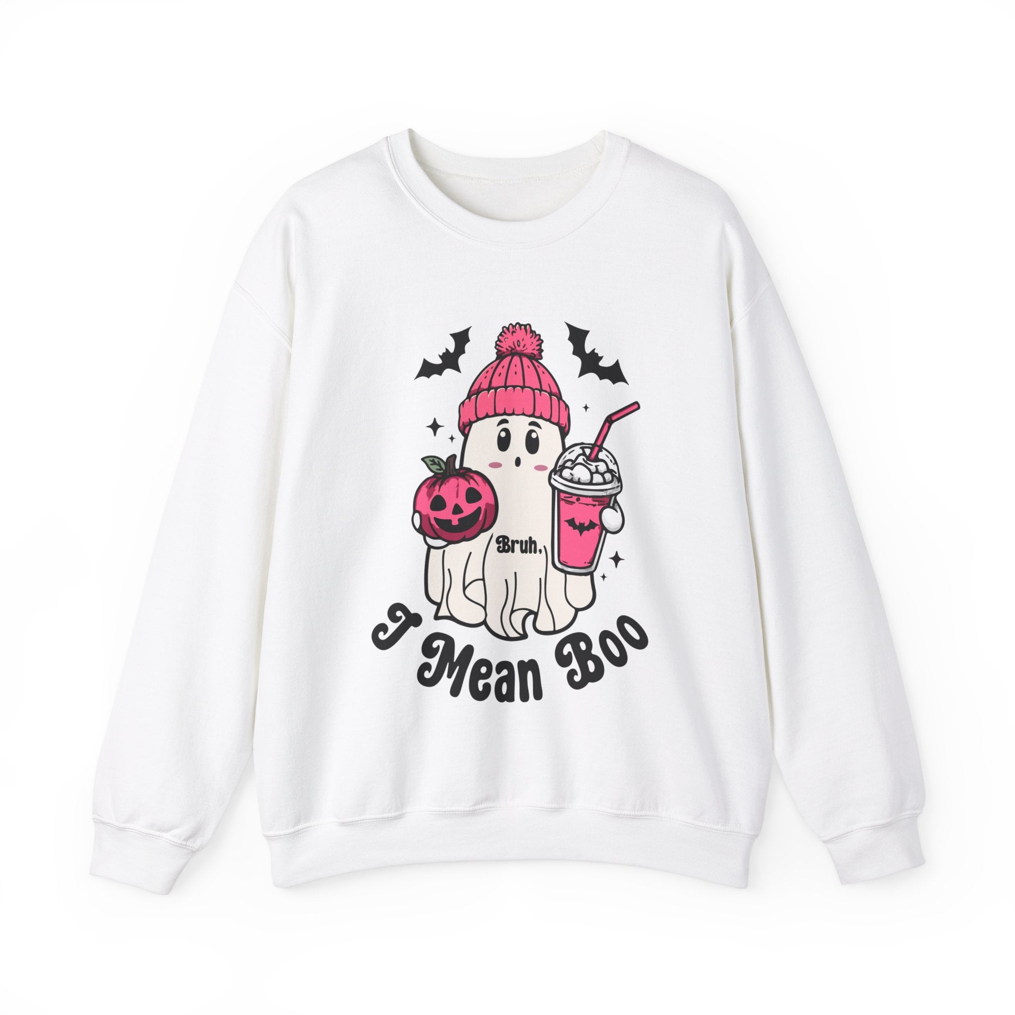 I Mean Boo Crewneck